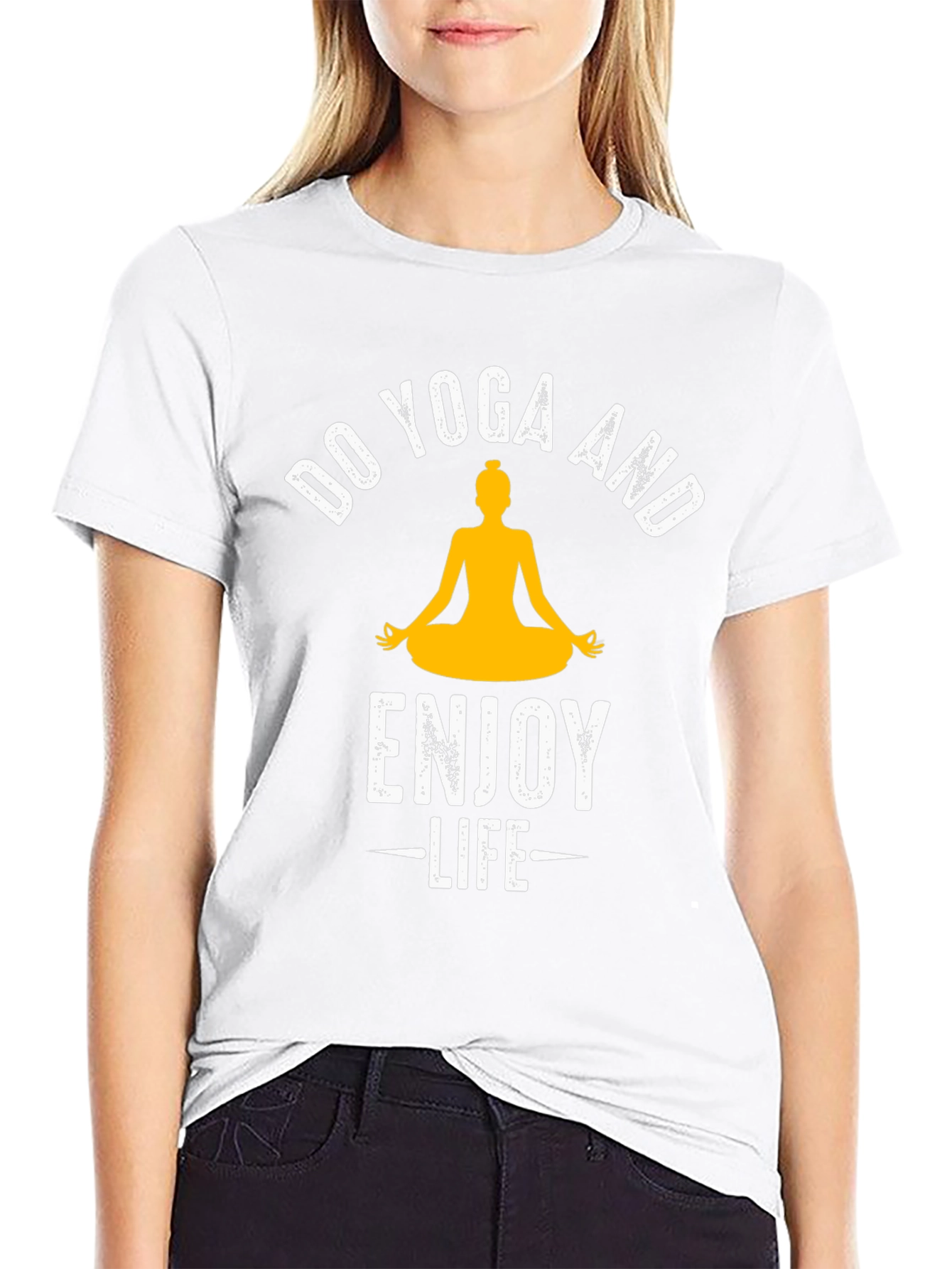 Do Yoga and Enjoy Life T-Shirt