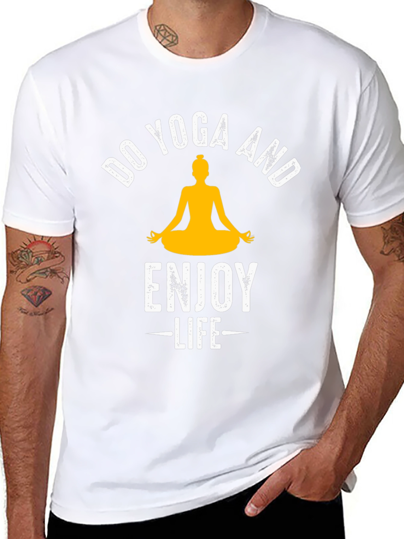 Do Yoga and Enjoy Life T-Shirt