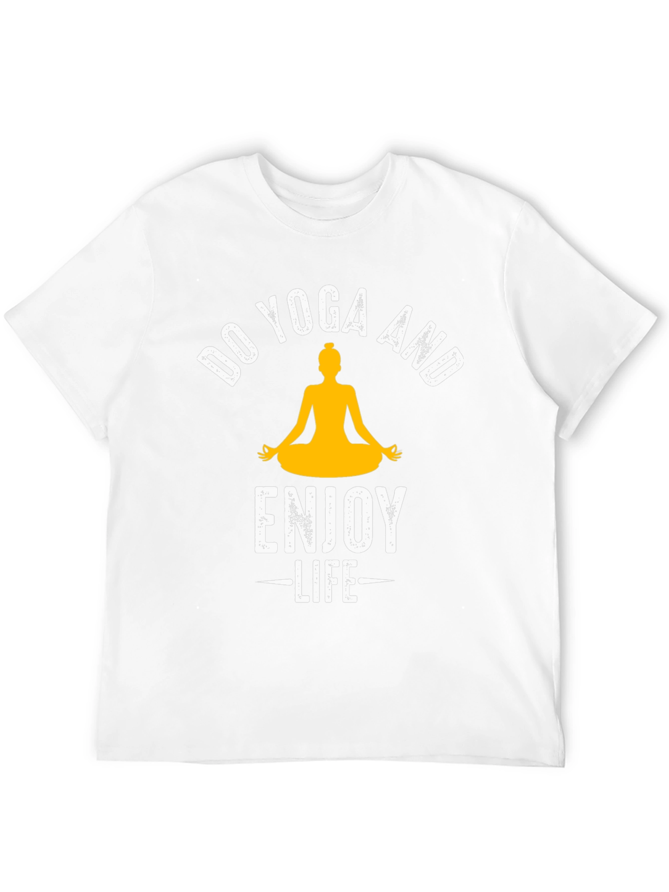 Do Yoga and Enjoy Life T-Shirt