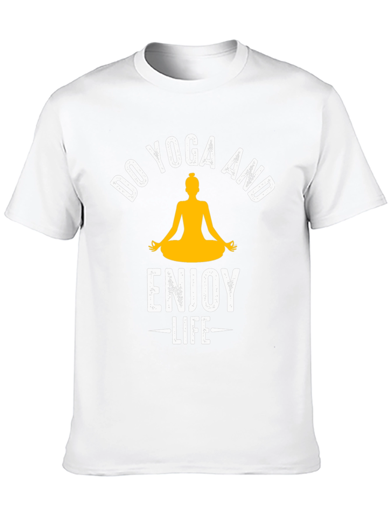 Do Yoga and Enjoy Life T-Shirt
