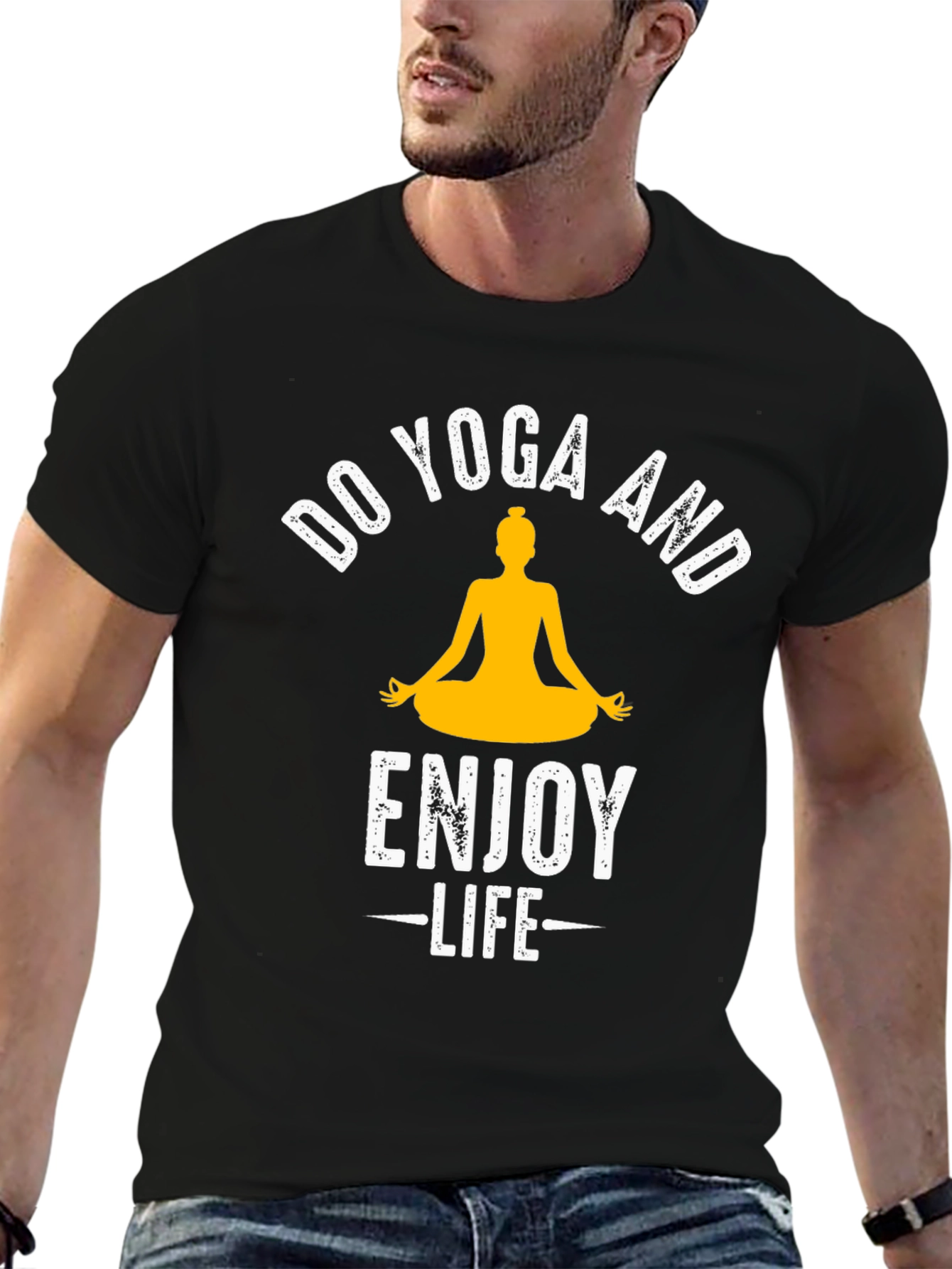 Do Yoga and Enjoy Life T-Shirt