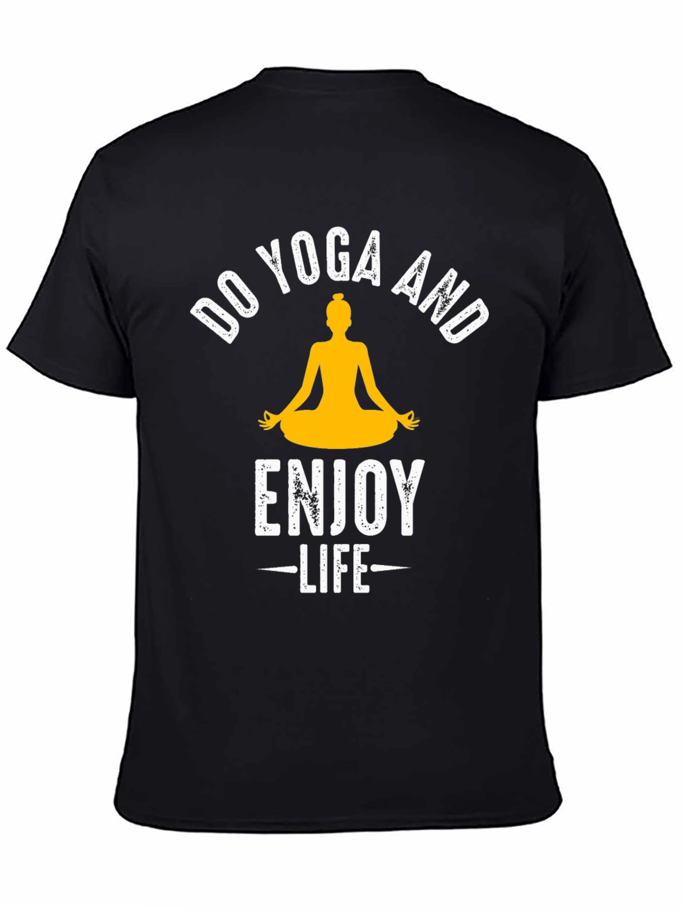 Do Yoga and Enjoy Life T-Shirt