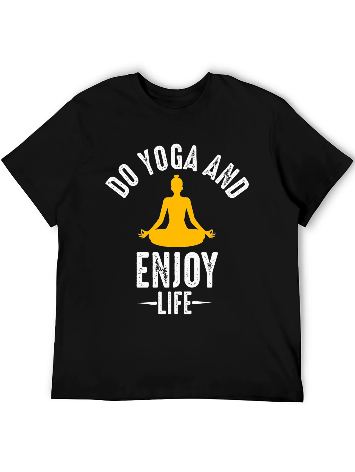 Do Yoga and Enjoy Life T-Shirt