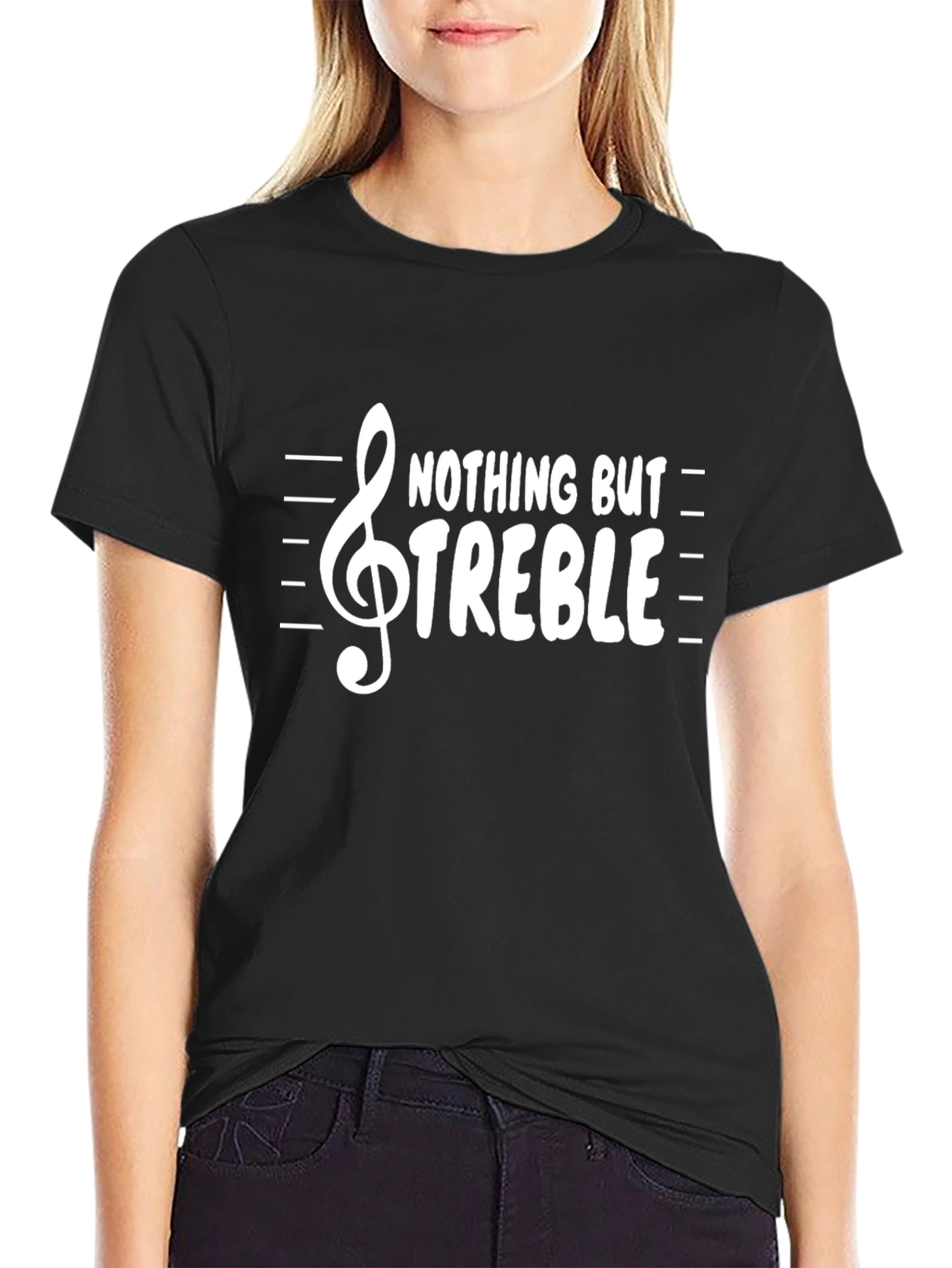Nothing But Treble Music T-Shirt