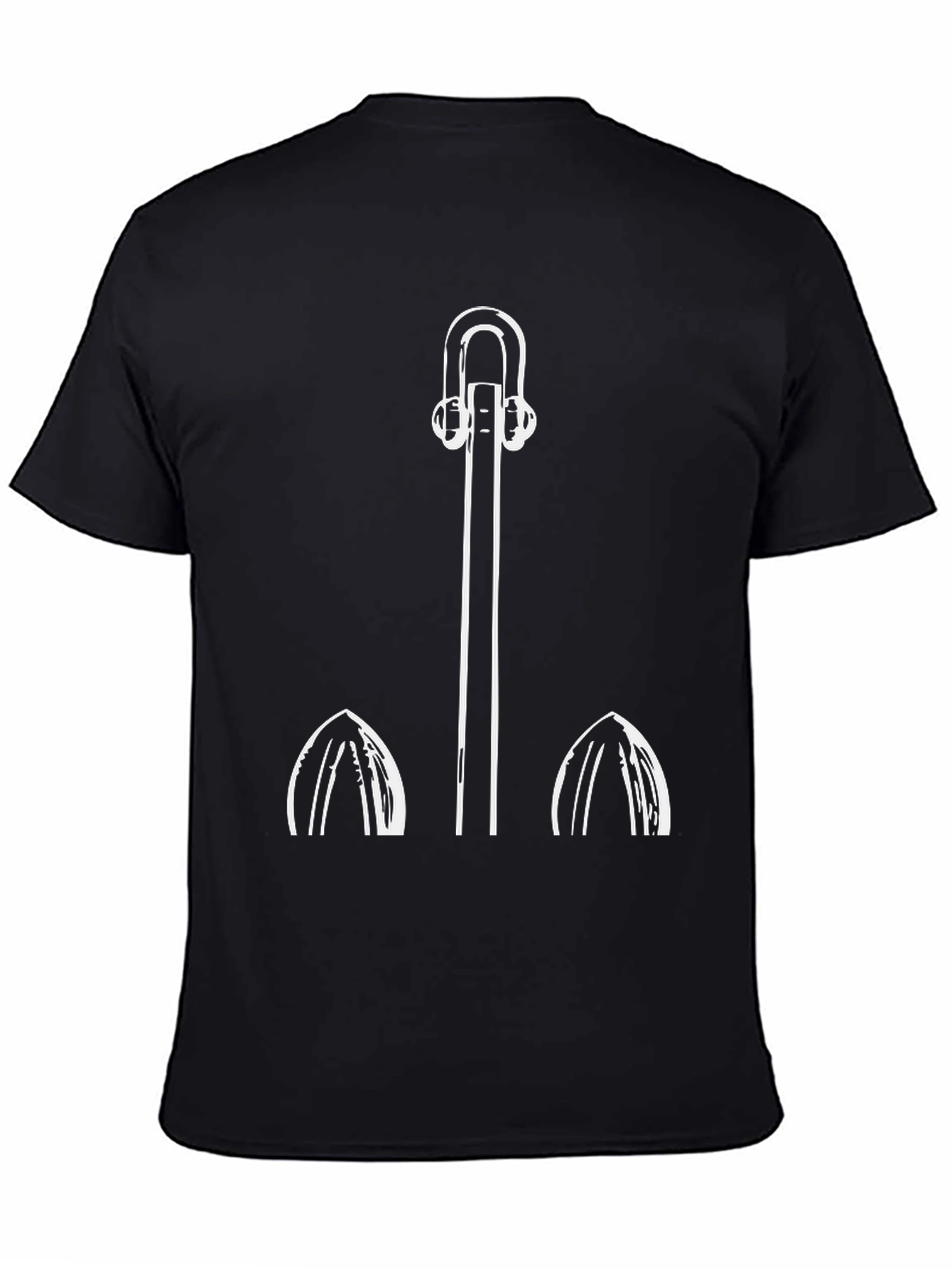 Humorous Adult Humor Black T-Shirt