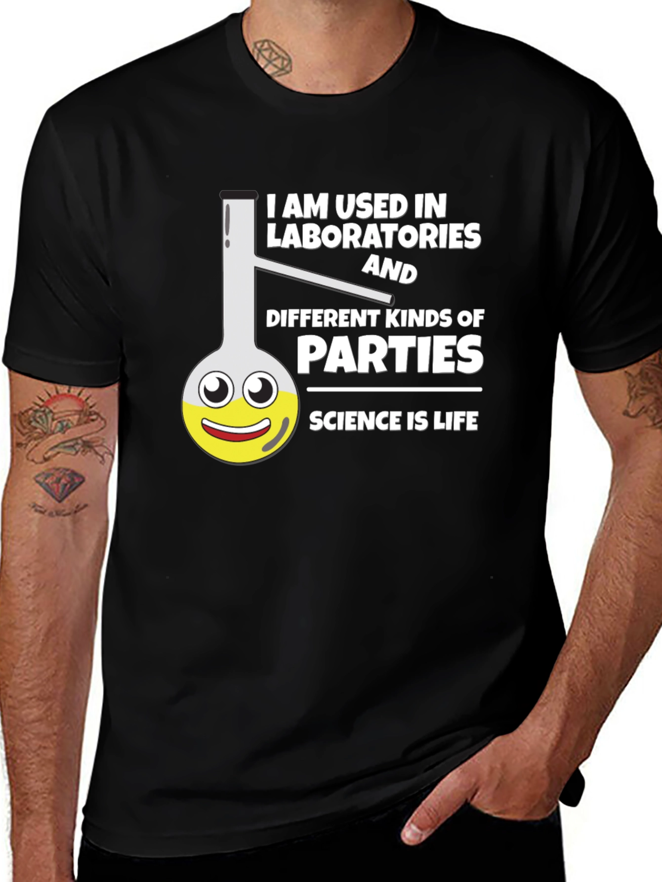 Science is Life T-Shirt