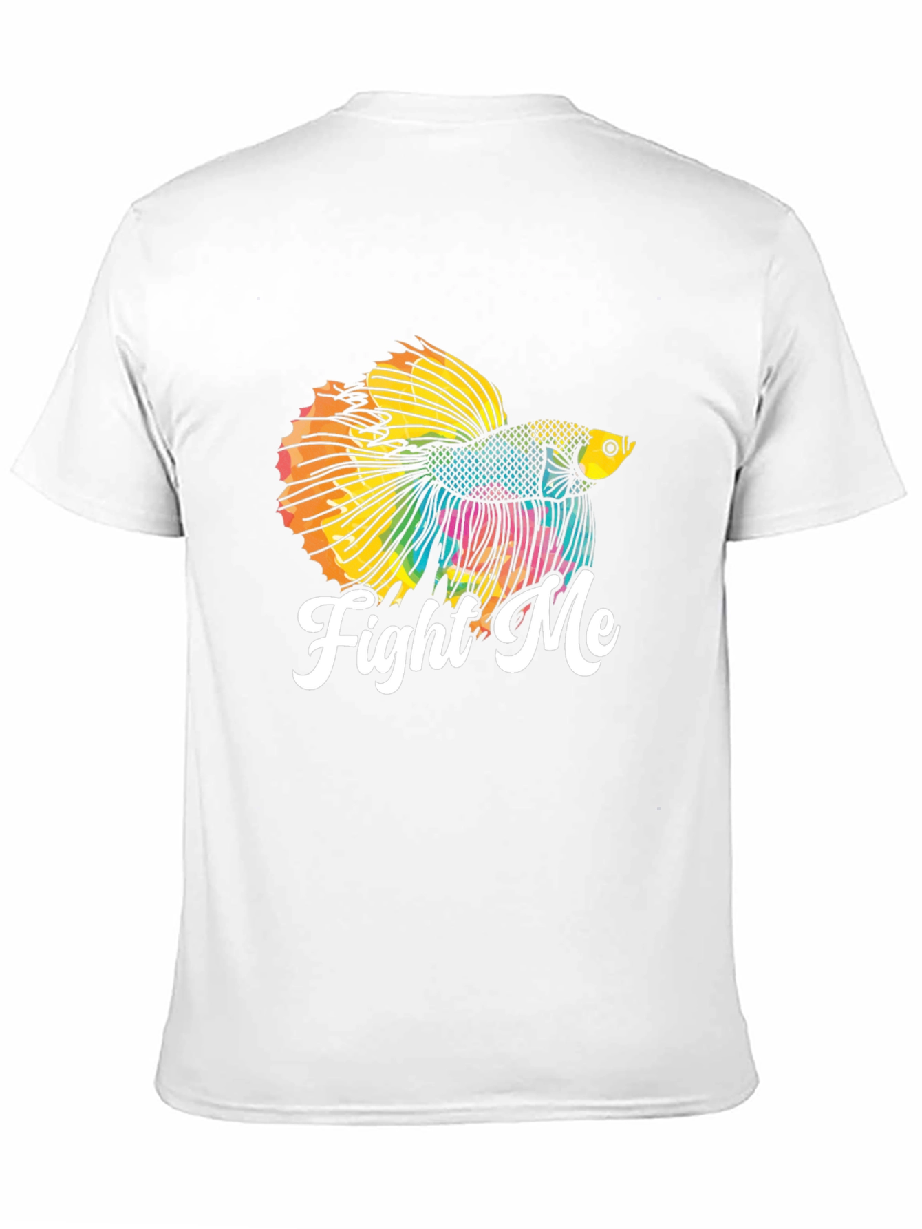 Fight Me Betta Fish T-Shirt