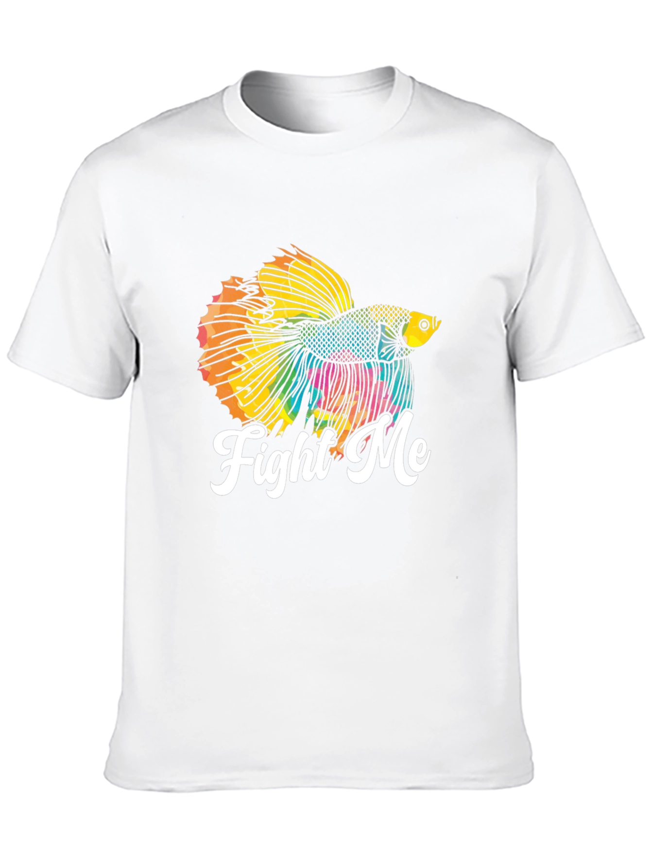 Fight Me Betta Fish T-Shirt