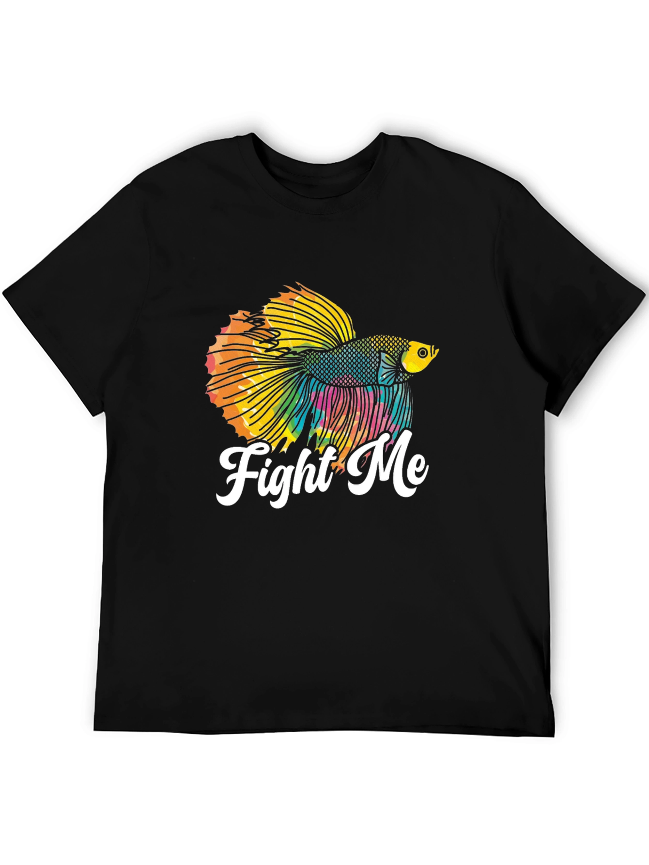 Fight Me Betta Fish T-Shirt