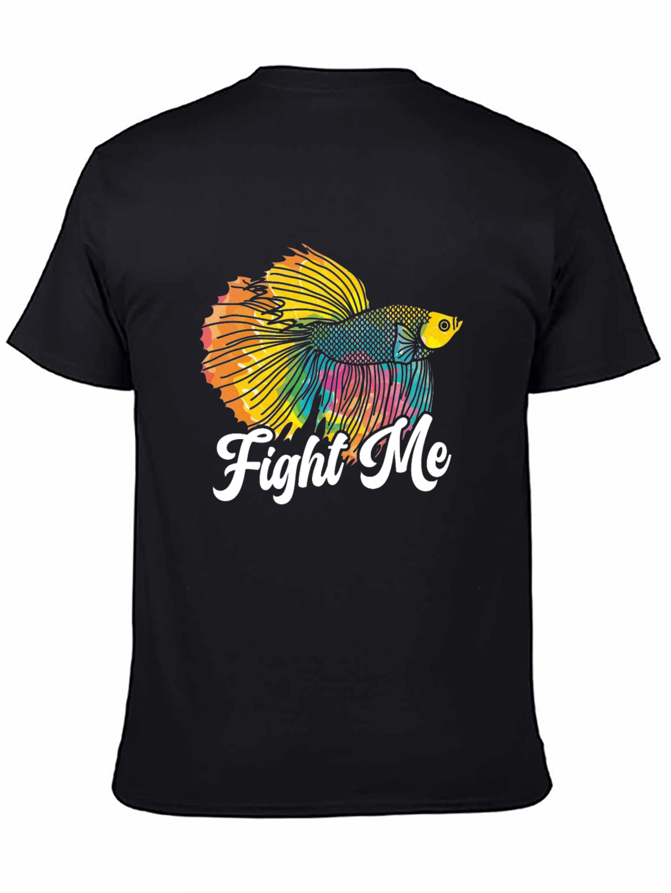 Fight Me Betta Fish T-Shirt