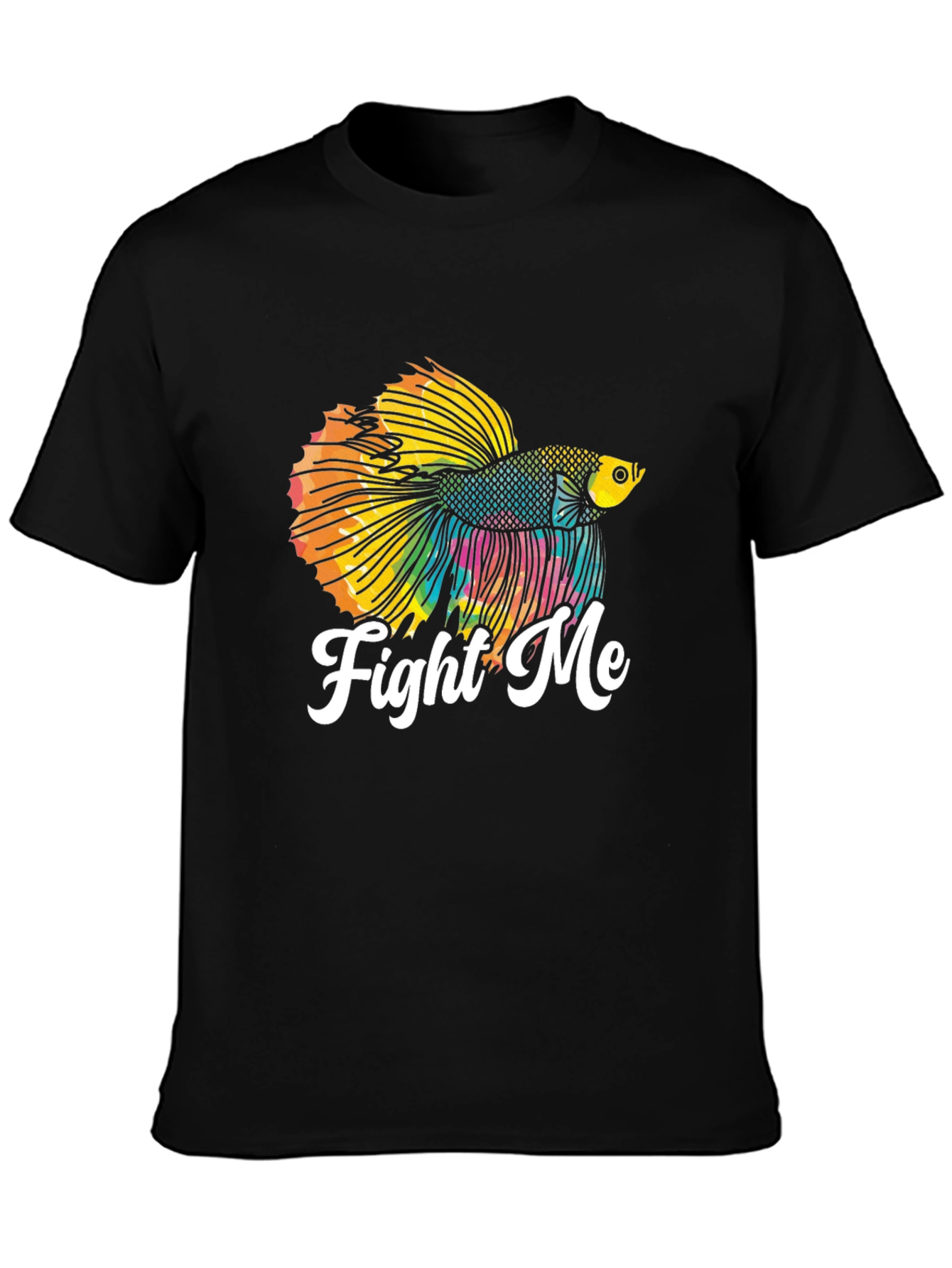Fight Me Betta Fish T-Shirt