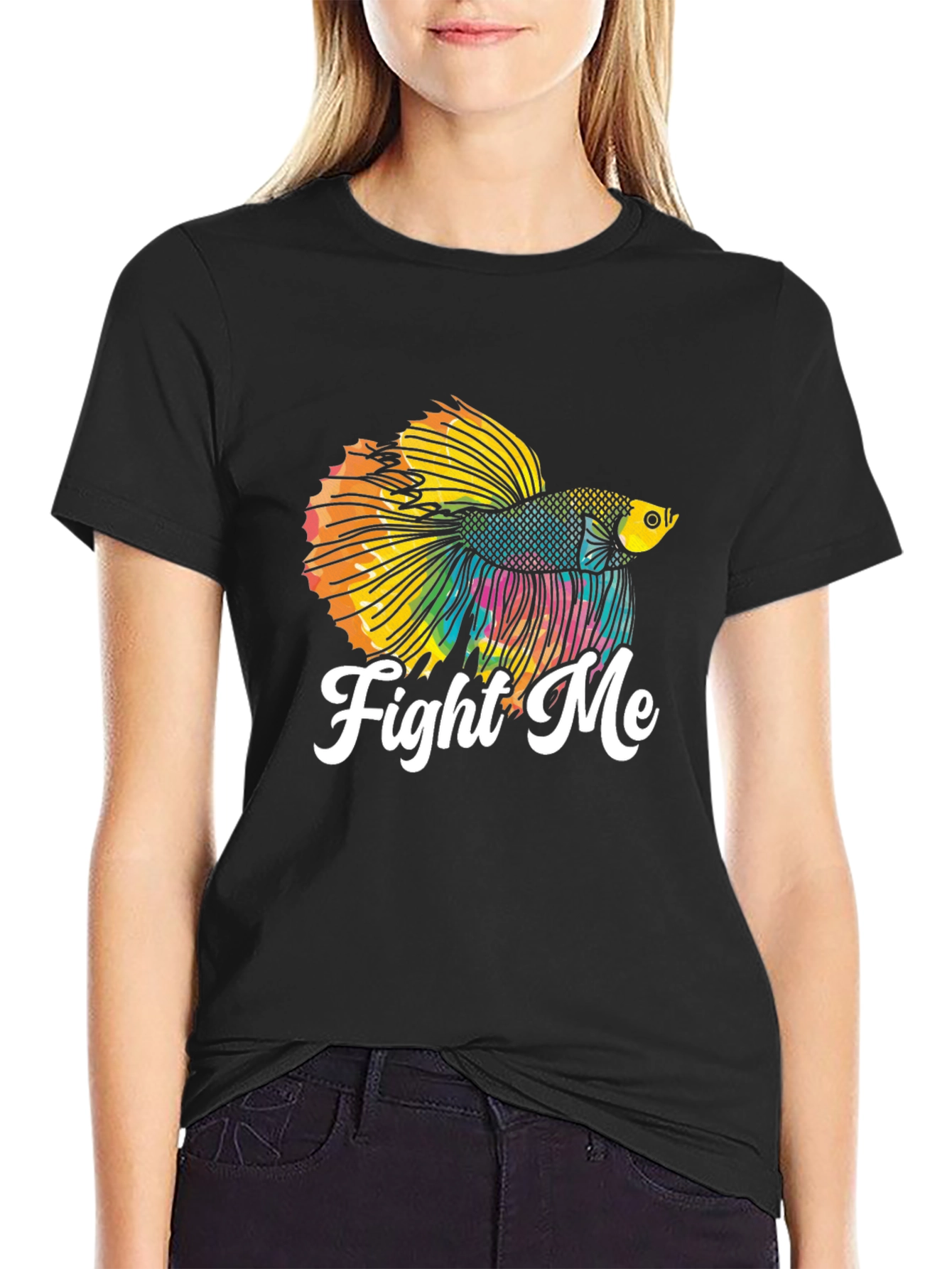 Fight Me Betta Fish T-Shirt