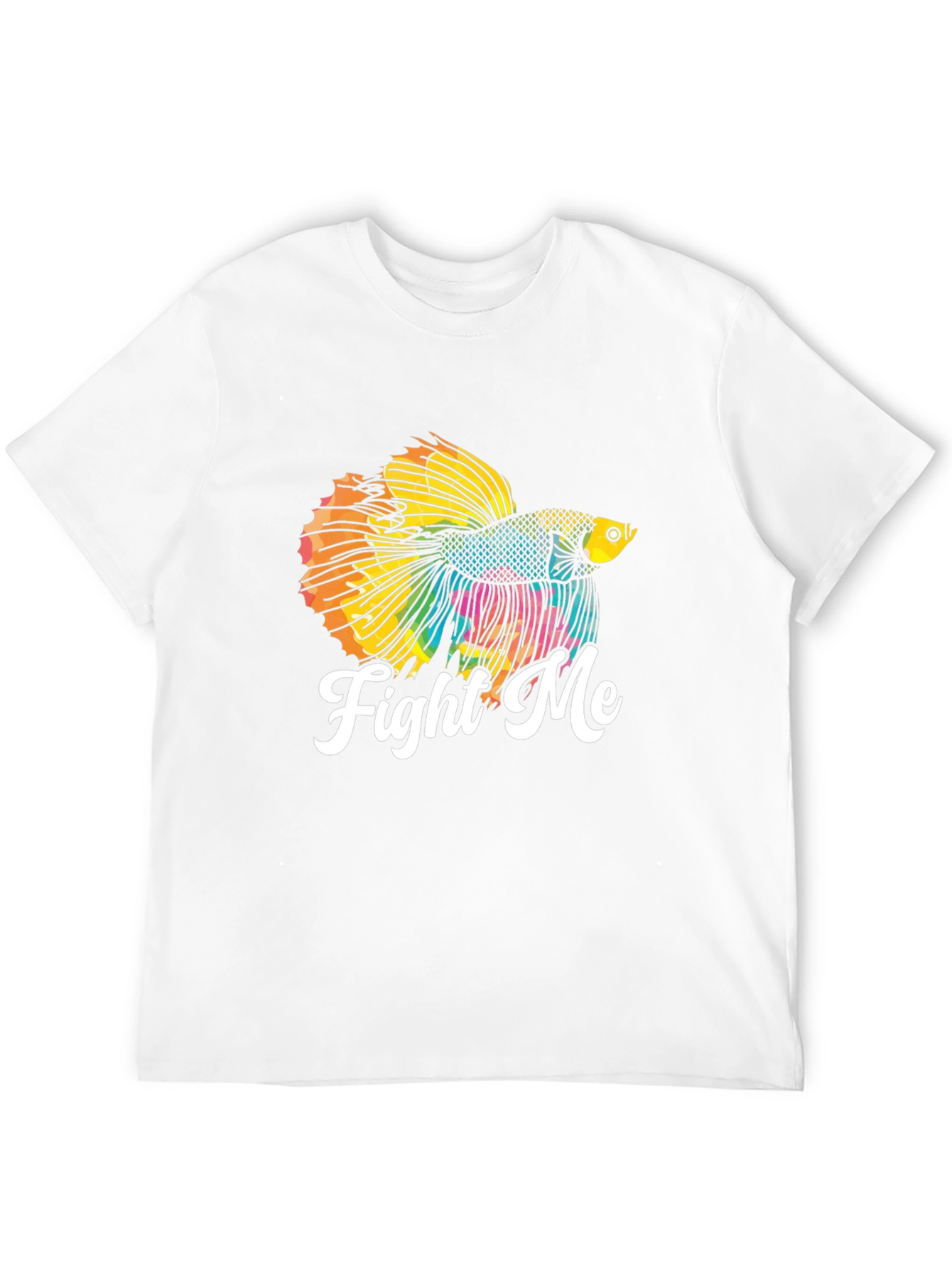 Fight Me Betta Fish T-Shirt