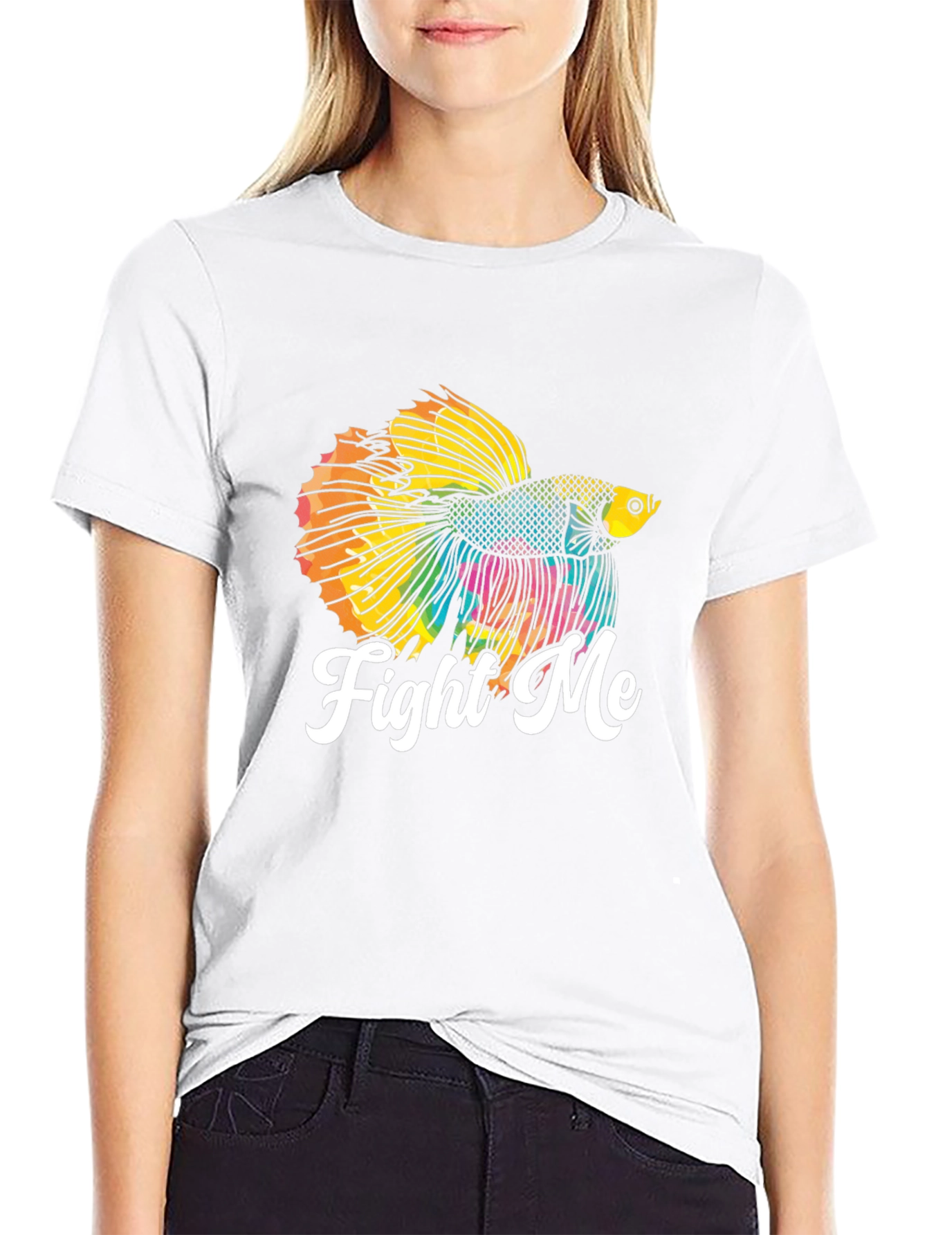 Fight Me Betta Fish T-Shirt