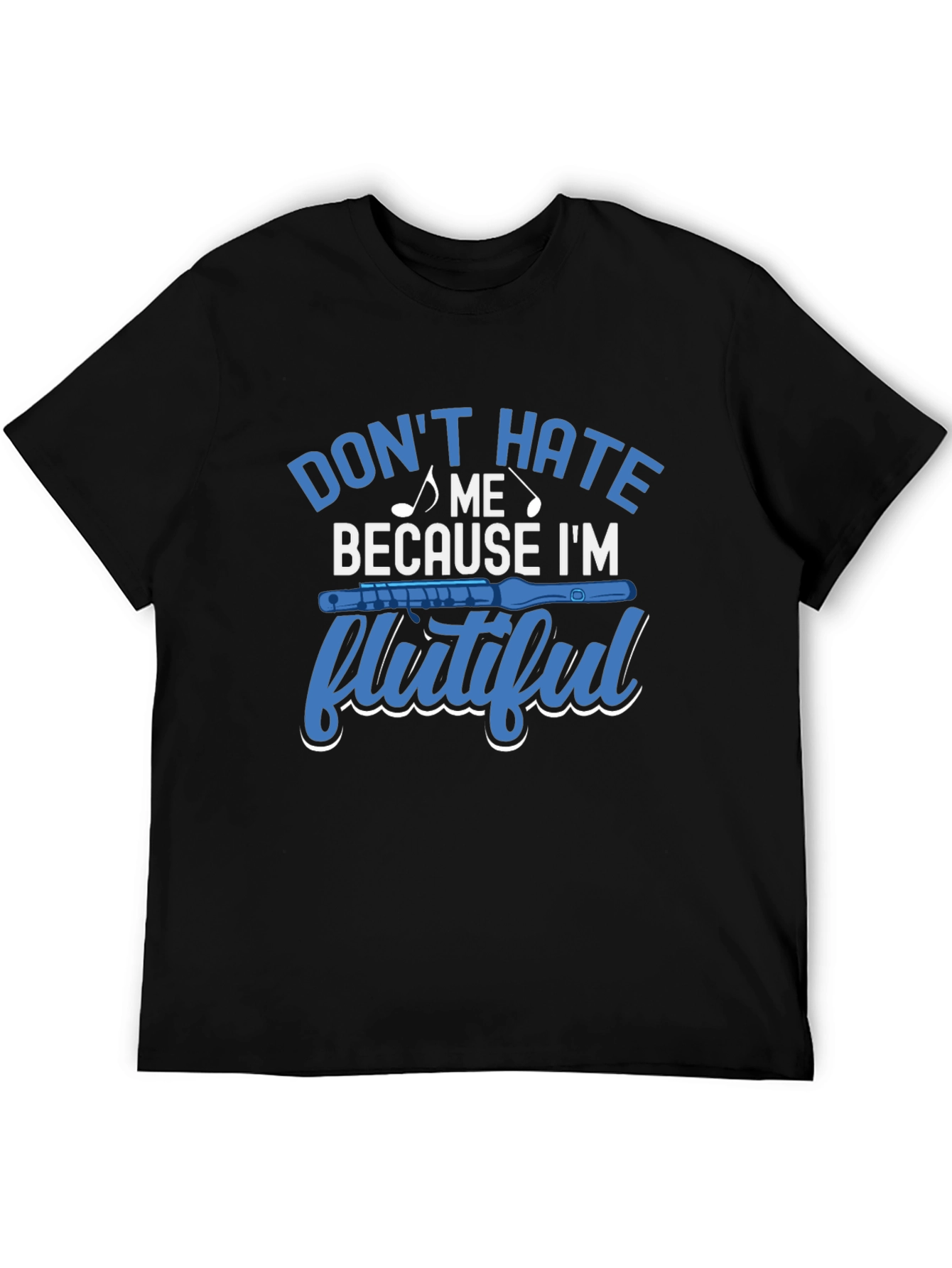 Flutiful T-Shirt - Music Lover Tee