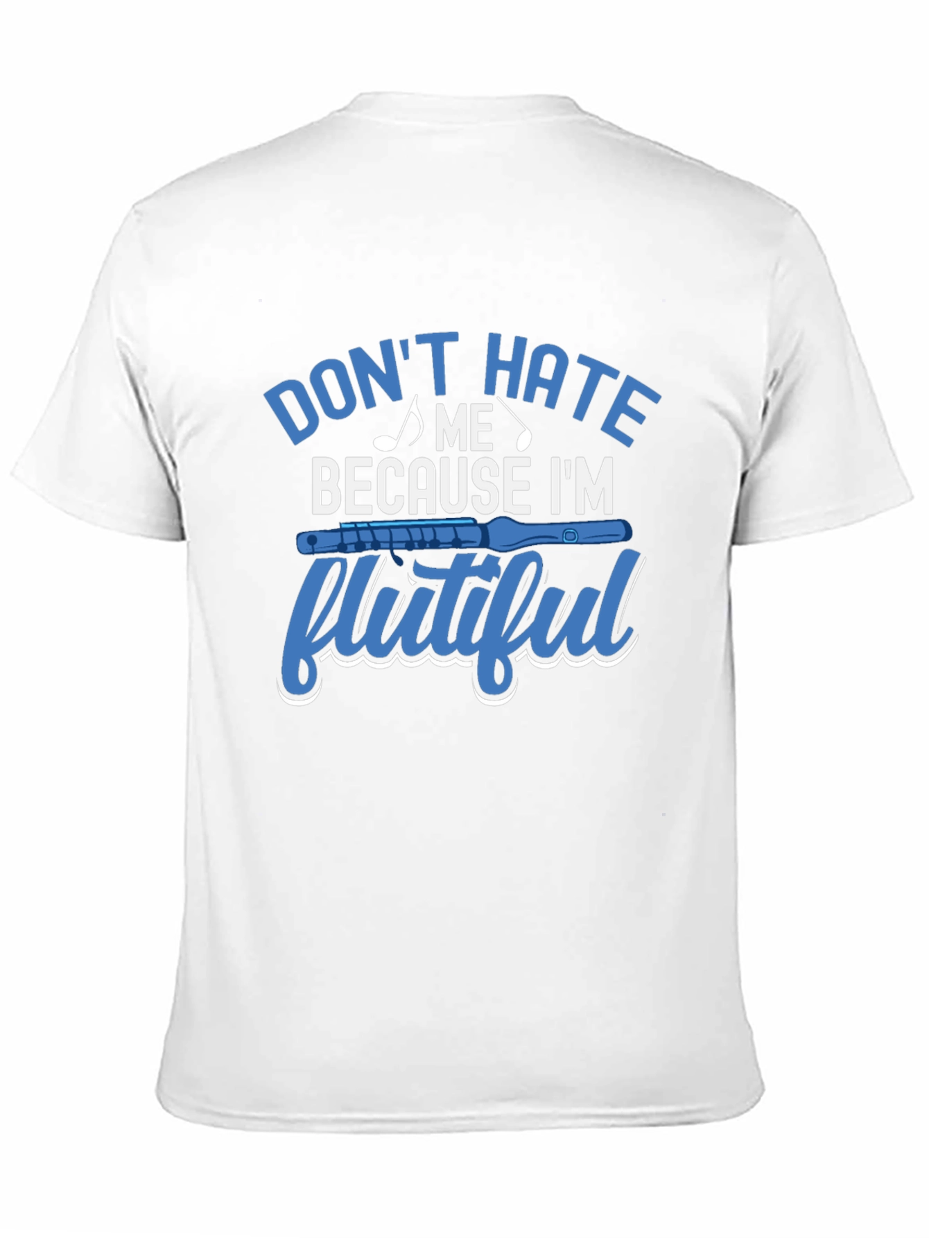 Flutiful T-Shirt - Music Lover Tee