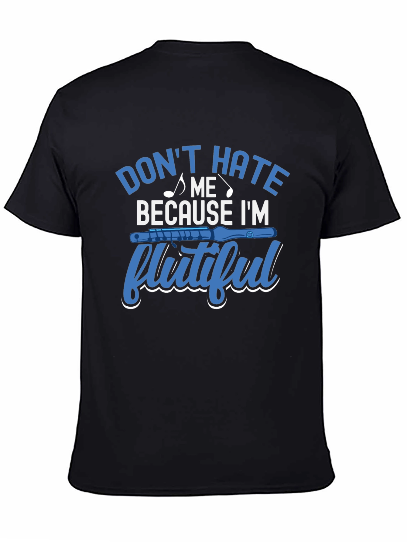 Flutiful T-Shirt - Music Lover Tee