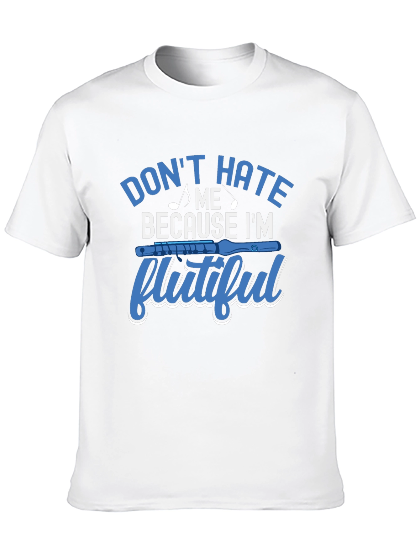 Flutiful T-Shirt - Music Lover Tee