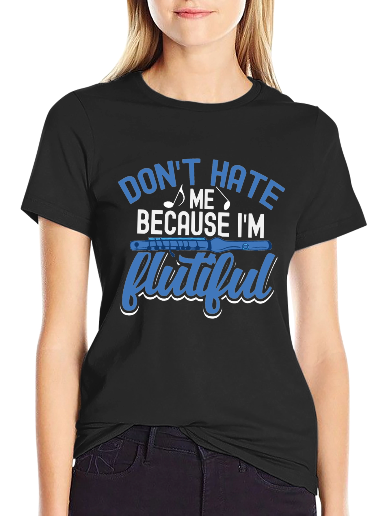 Flutiful T-Shirt - Music Lover Tee