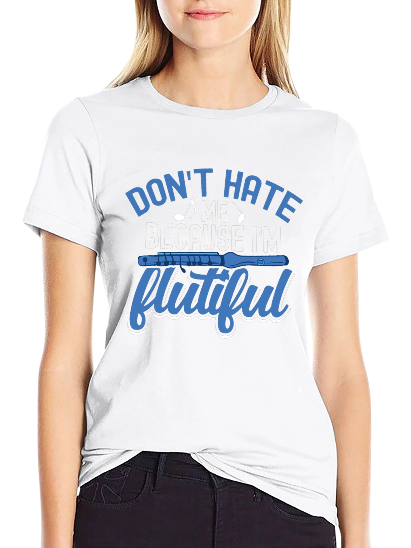 Flutiful T-Shirt - Music Lover Tee