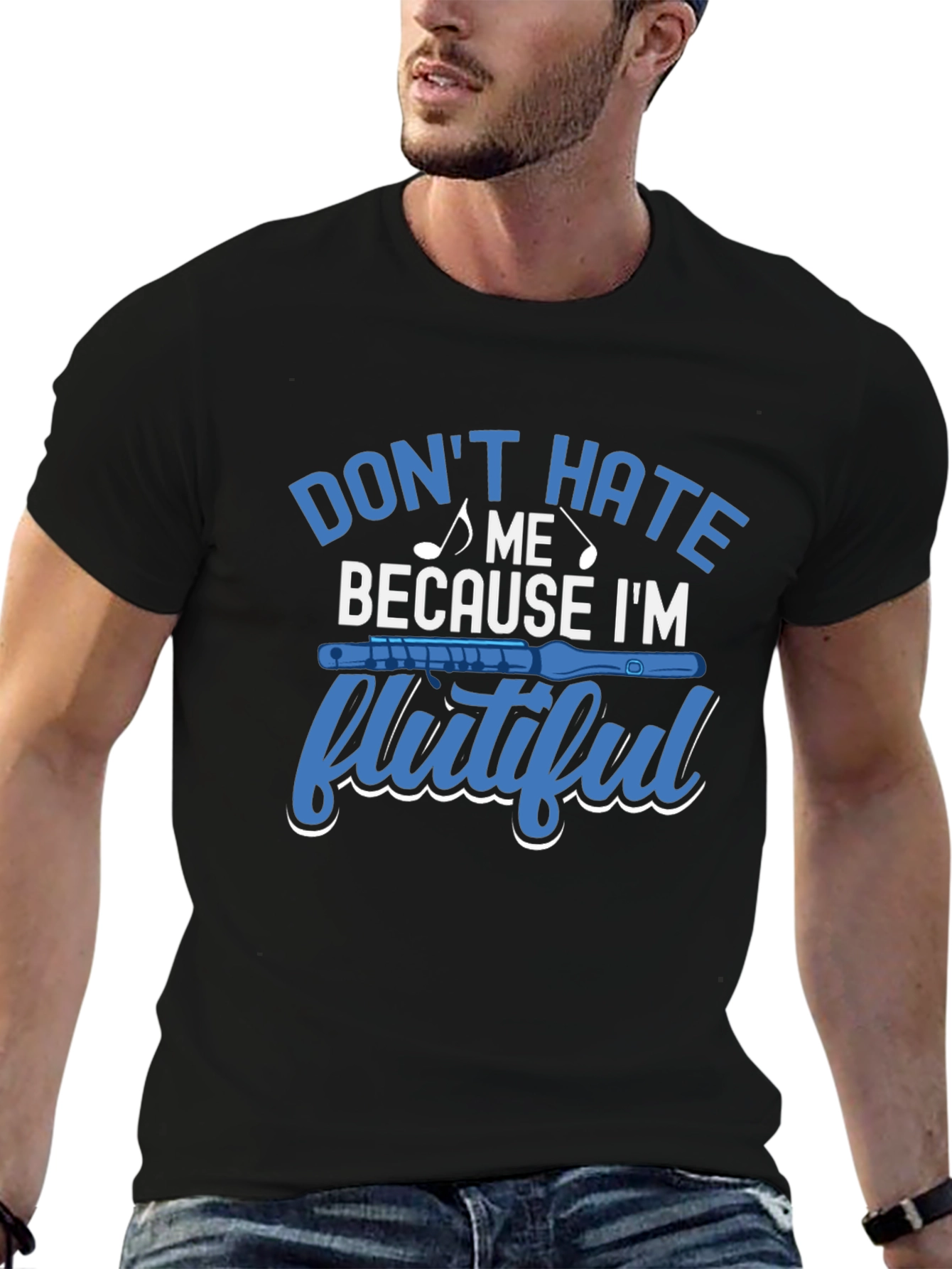 Flutiful T-Shirt - Music Lover Tee
