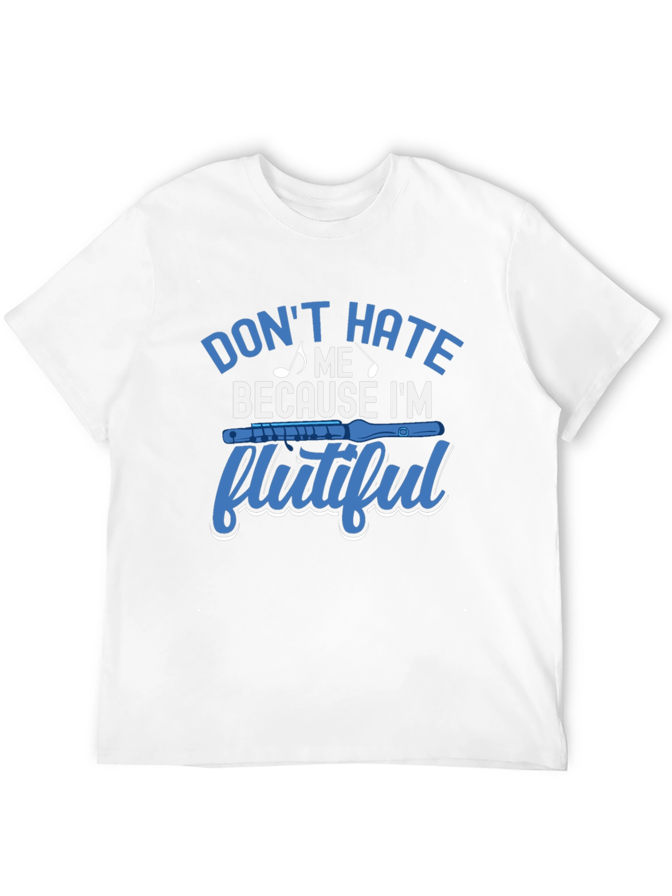 Flutiful T-Shirt - Music Lover Tee