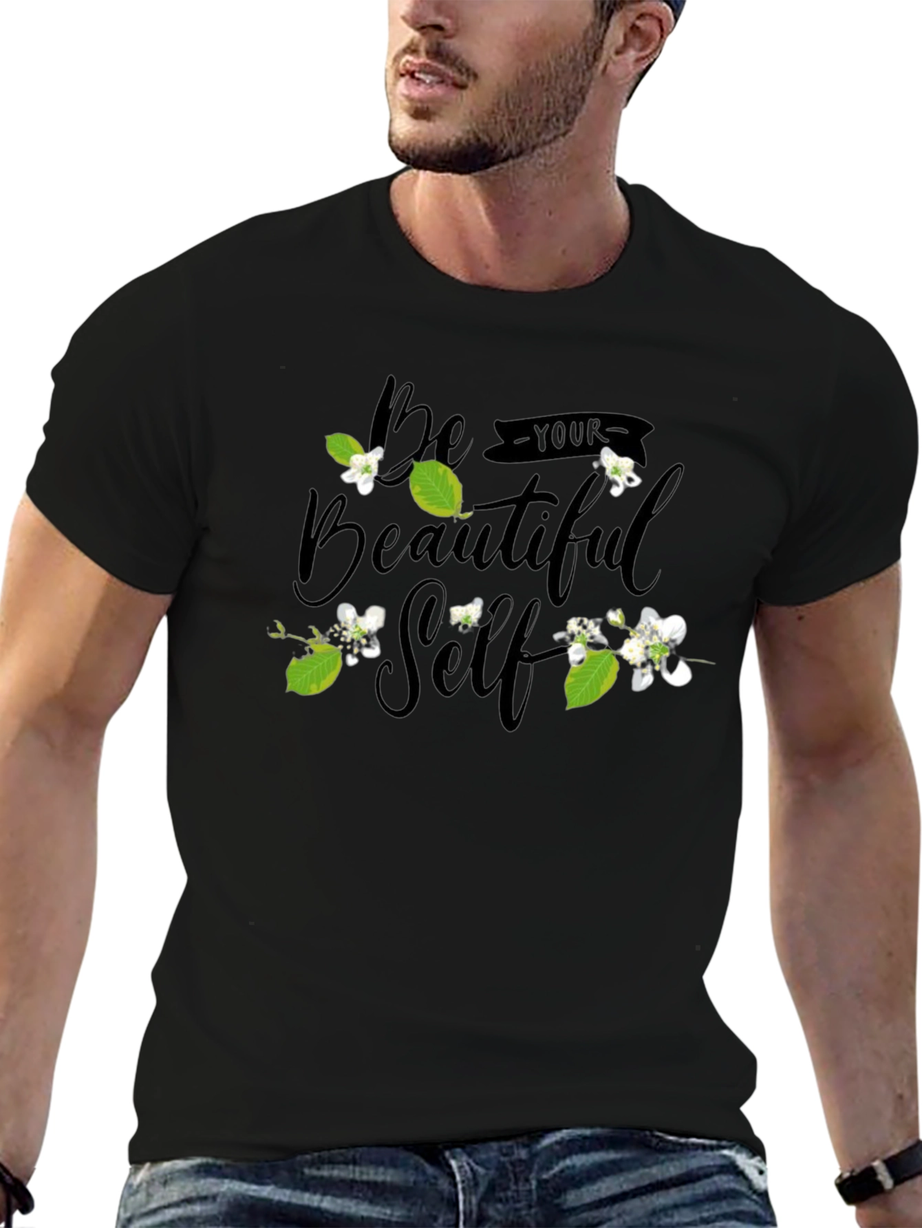 Be Your Beautiful Self Graphic Tee