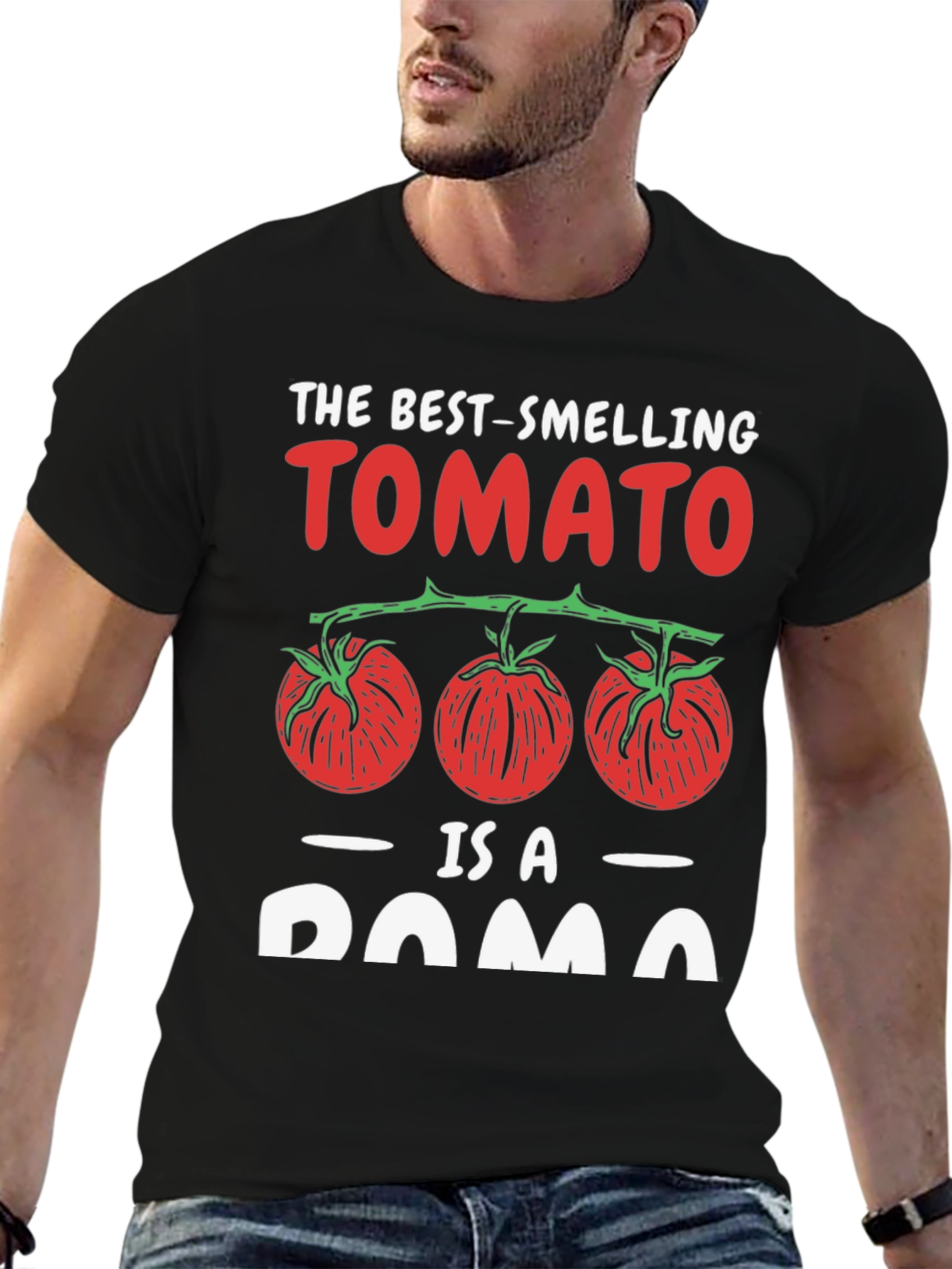 Best-Smelling Tomato Roma T-Shirt