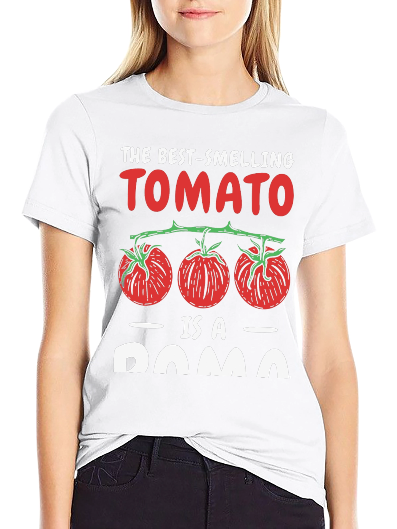 Best-Smelling Tomato Roma T-Shirt