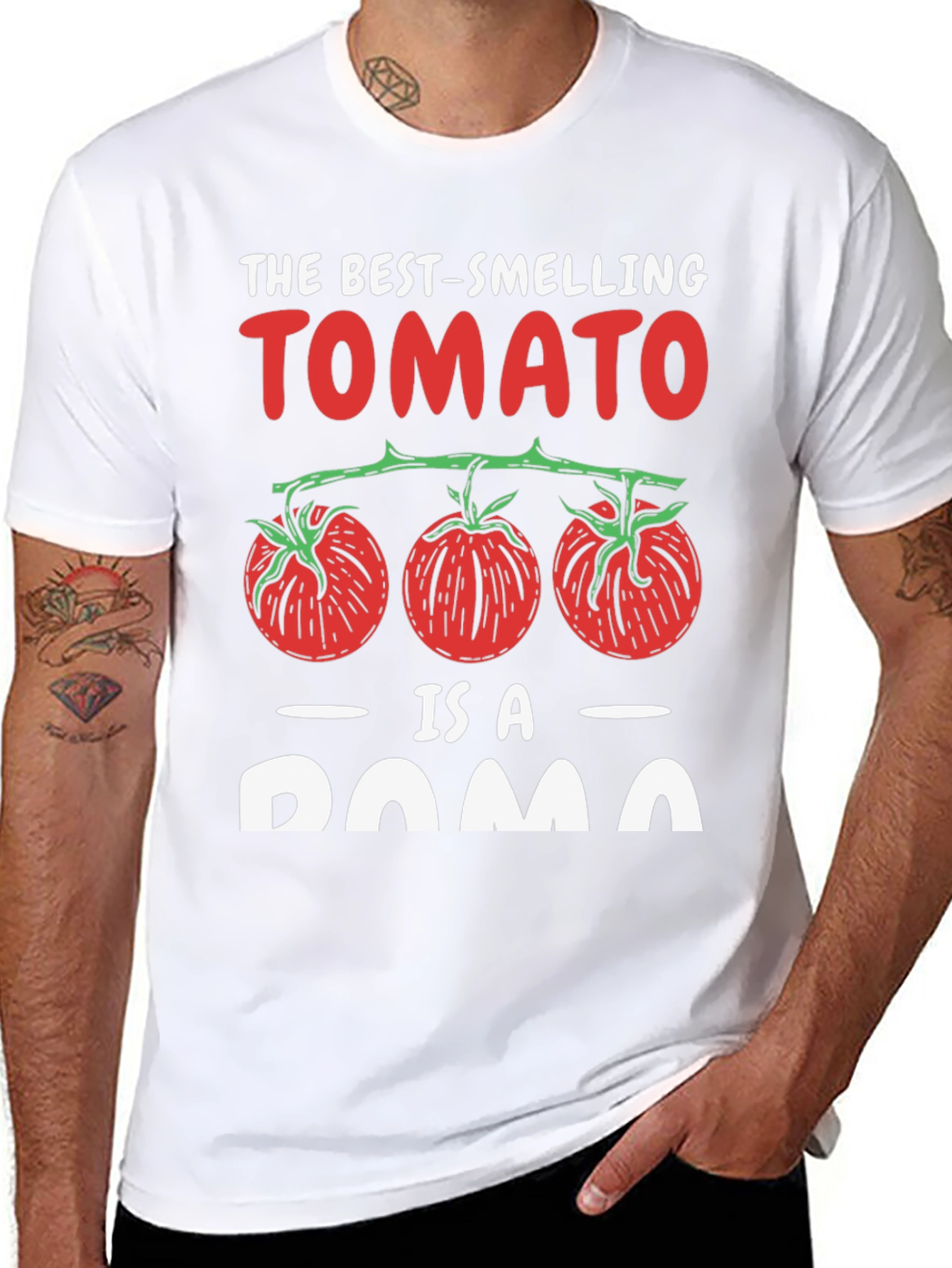 Best-Smelling Tomato Roma T-Shirt
