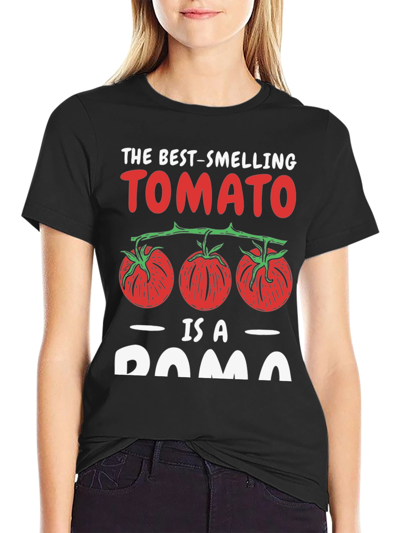 Best-Smelling Tomato Roma T-Shirt