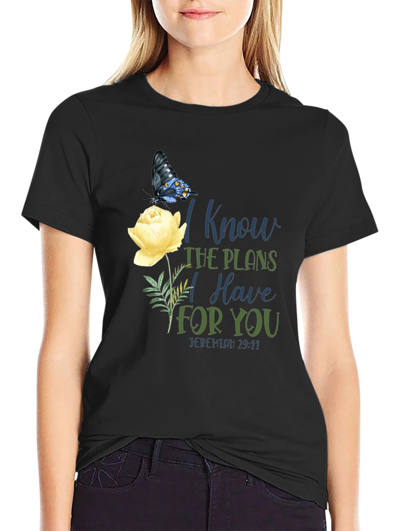 I Know the Plans T-Shirt