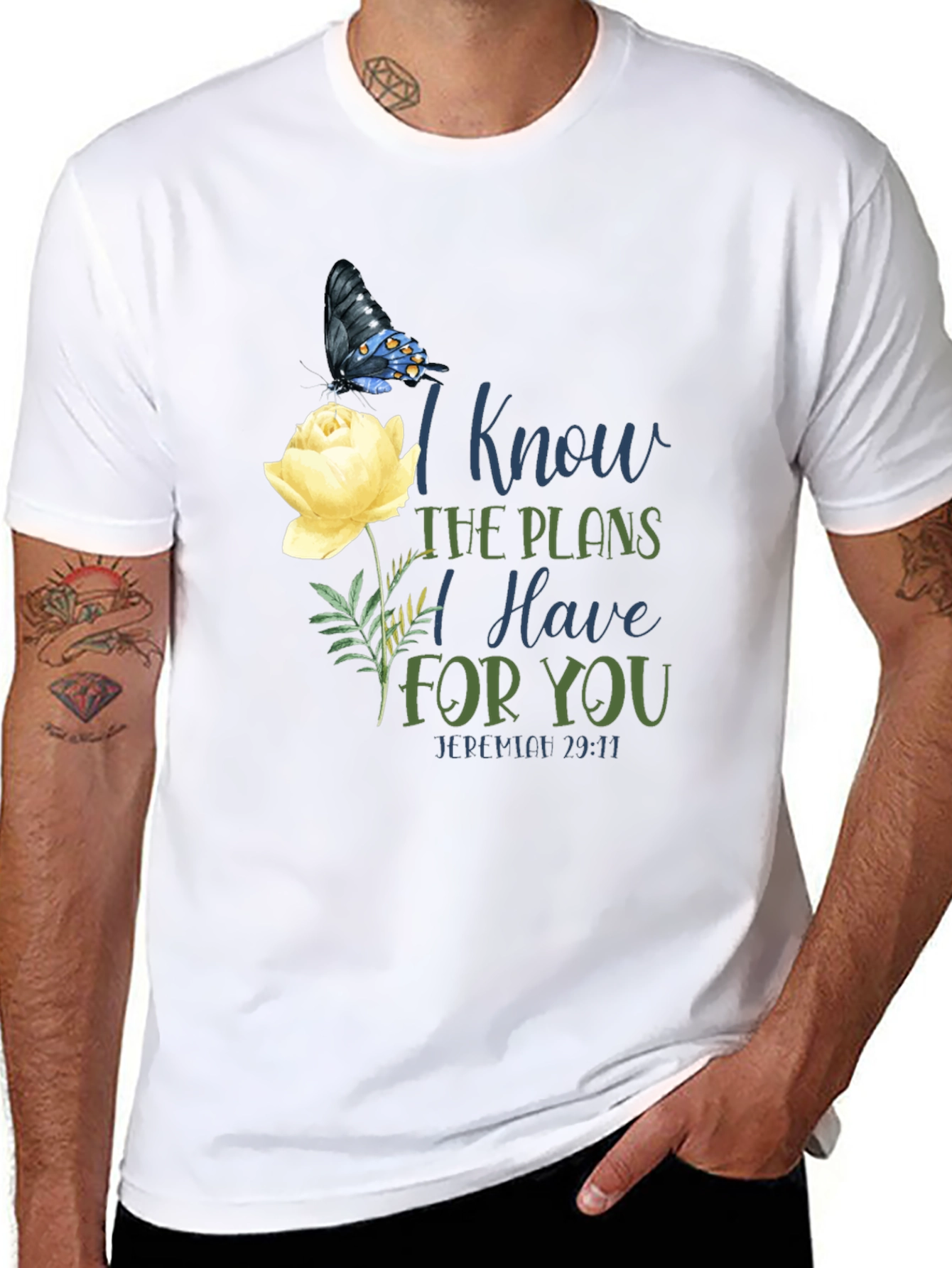 I Know the Plans T-Shirt