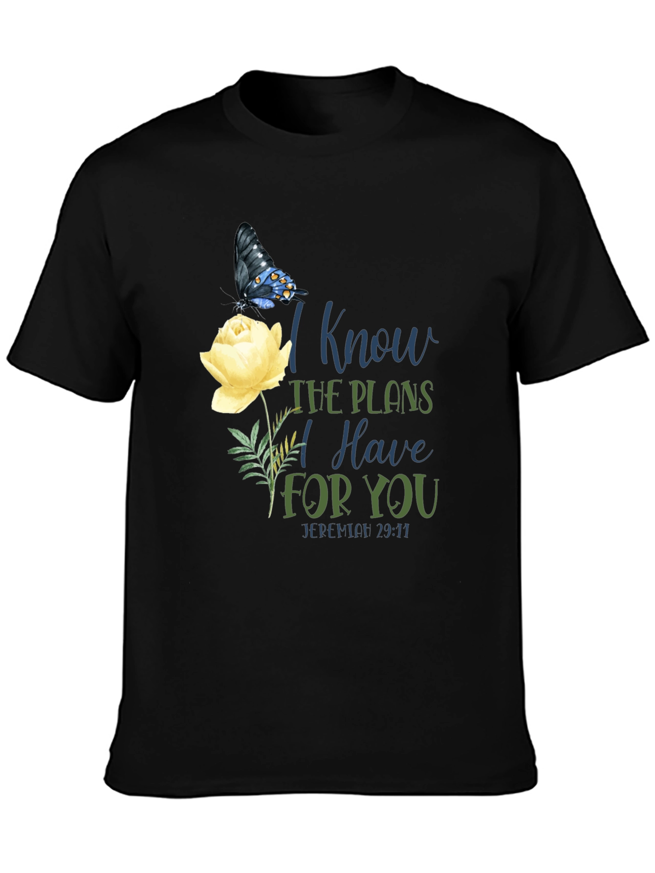 I Know the Plans T-Shirt