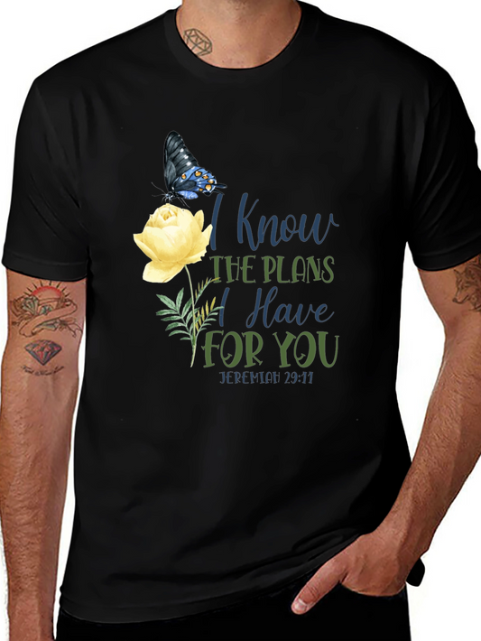 I Know the Plans T-Shirt