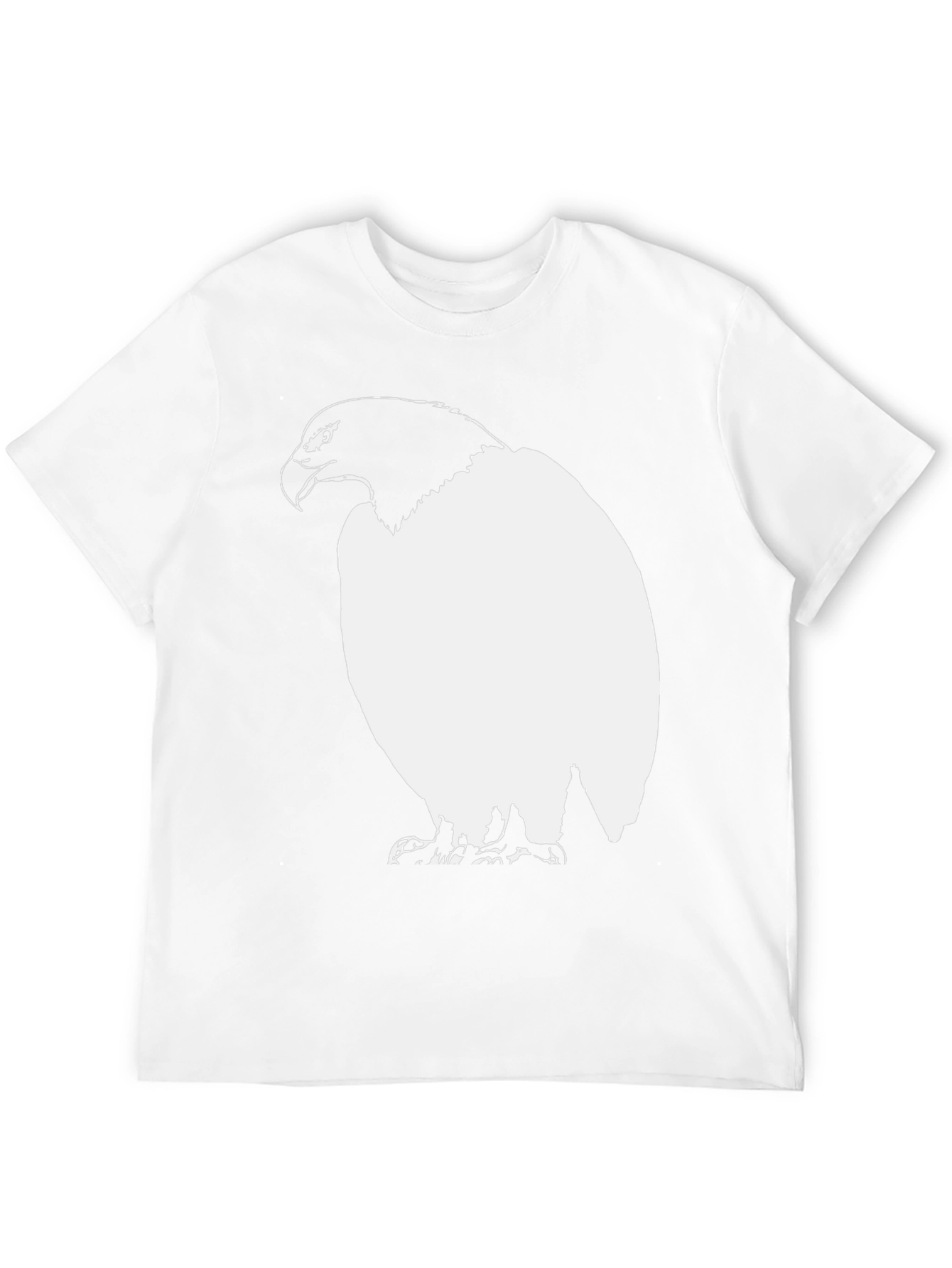 Eagle Graphic Black T-Shirt
