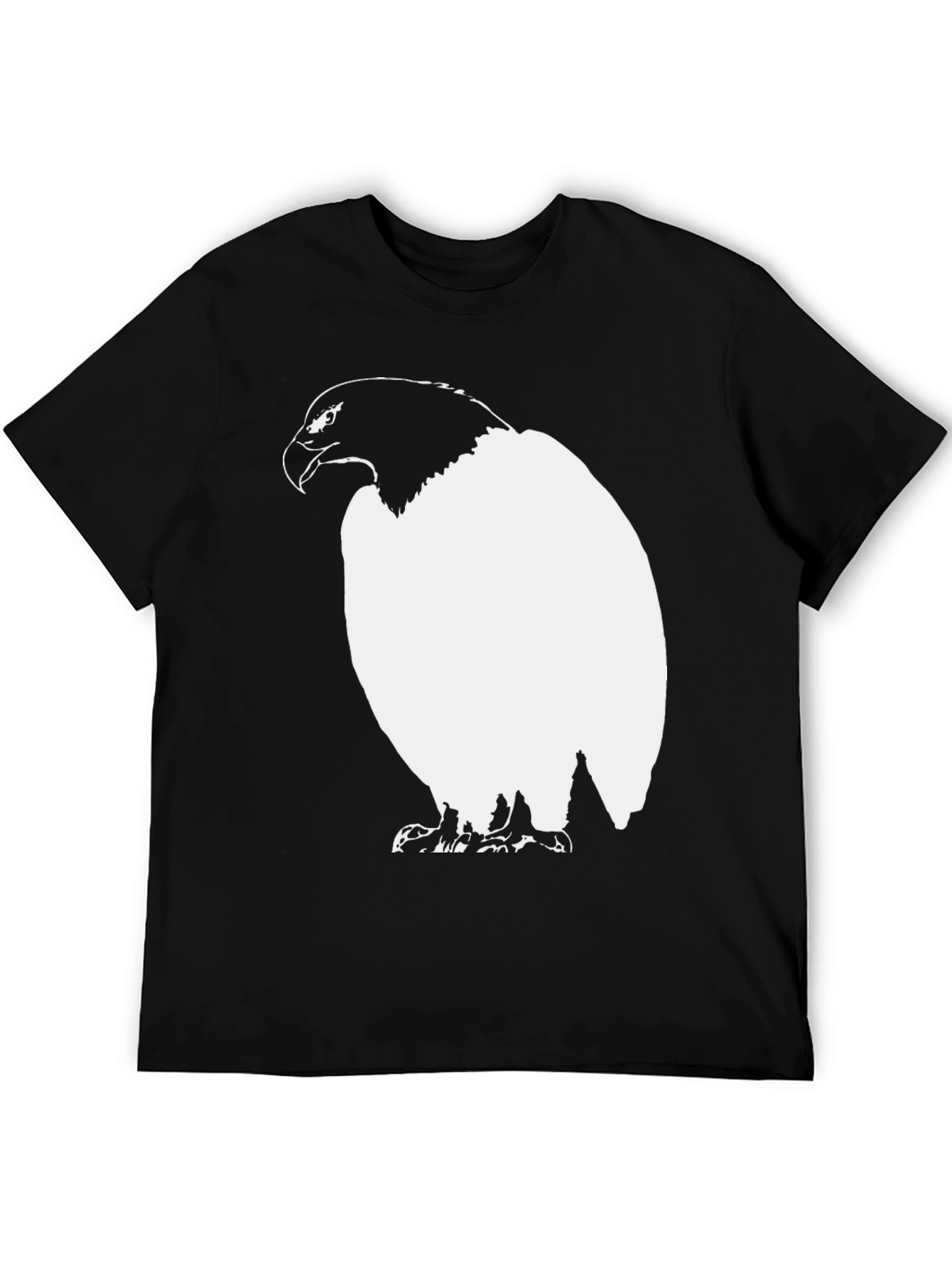Eagle Graphic Black T-Shirt
