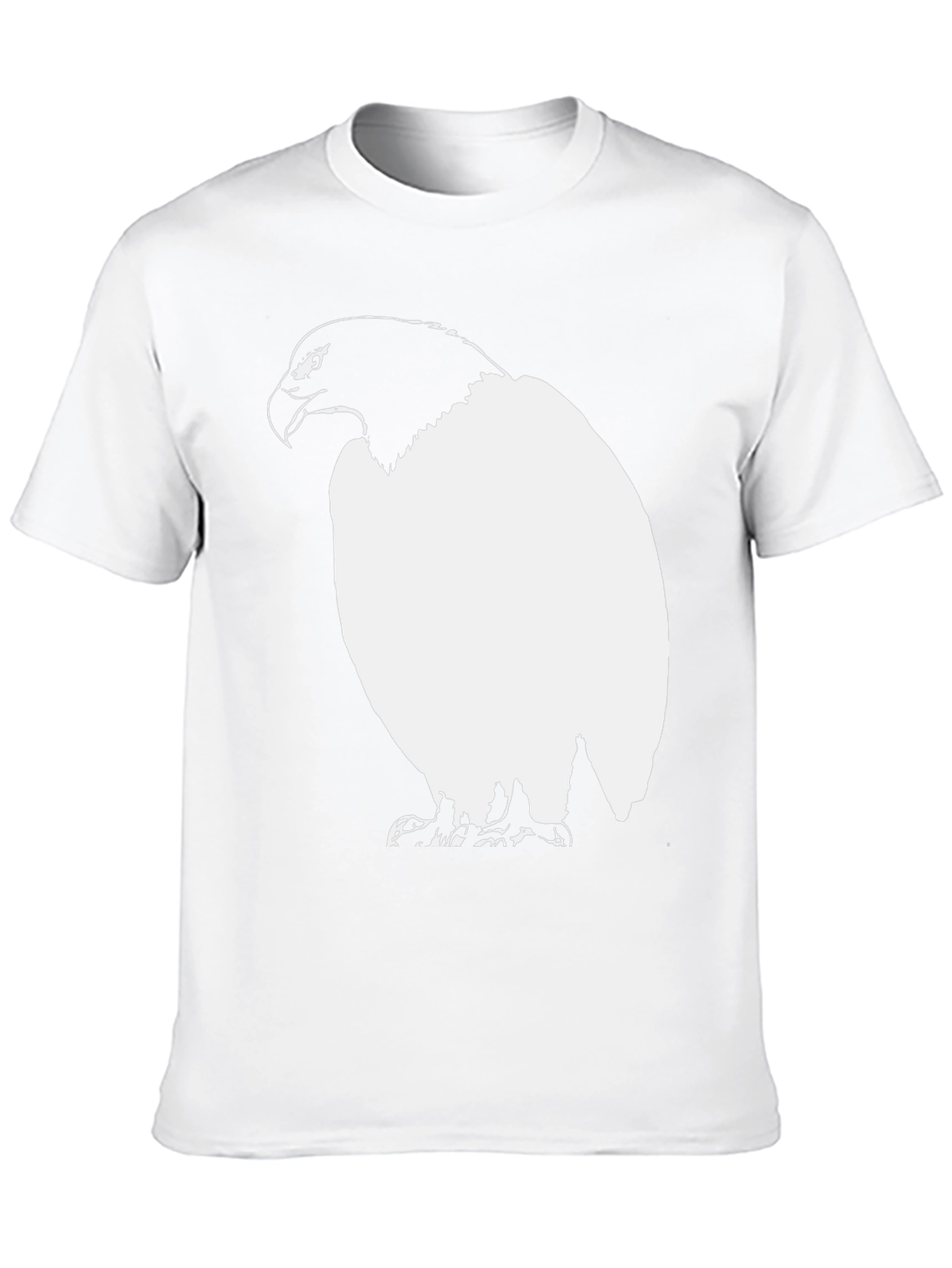 Eagle Graphic Black T-Shirt