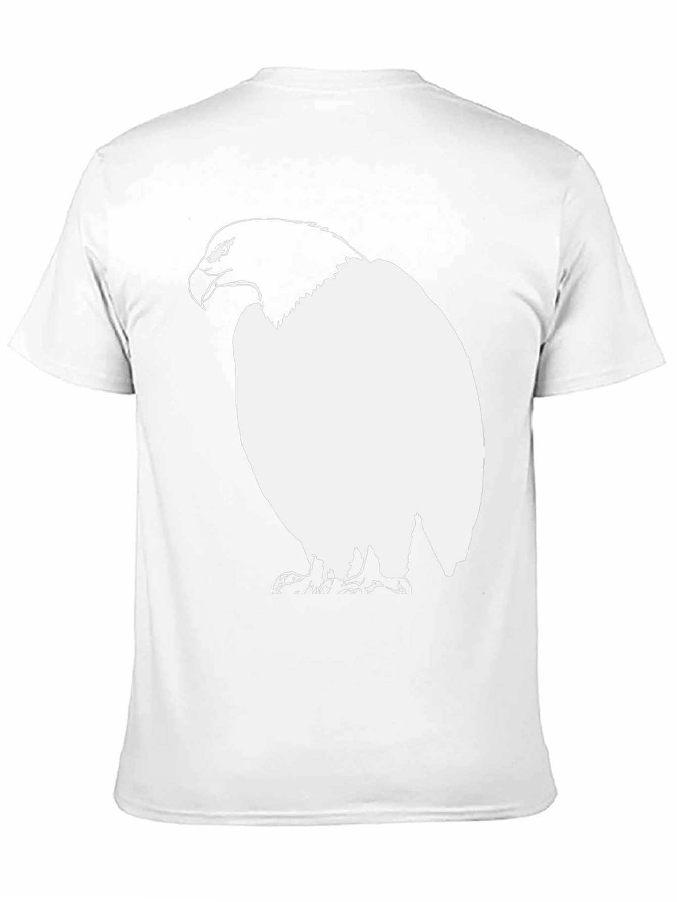 Eagle Graphic Black T-Shirt