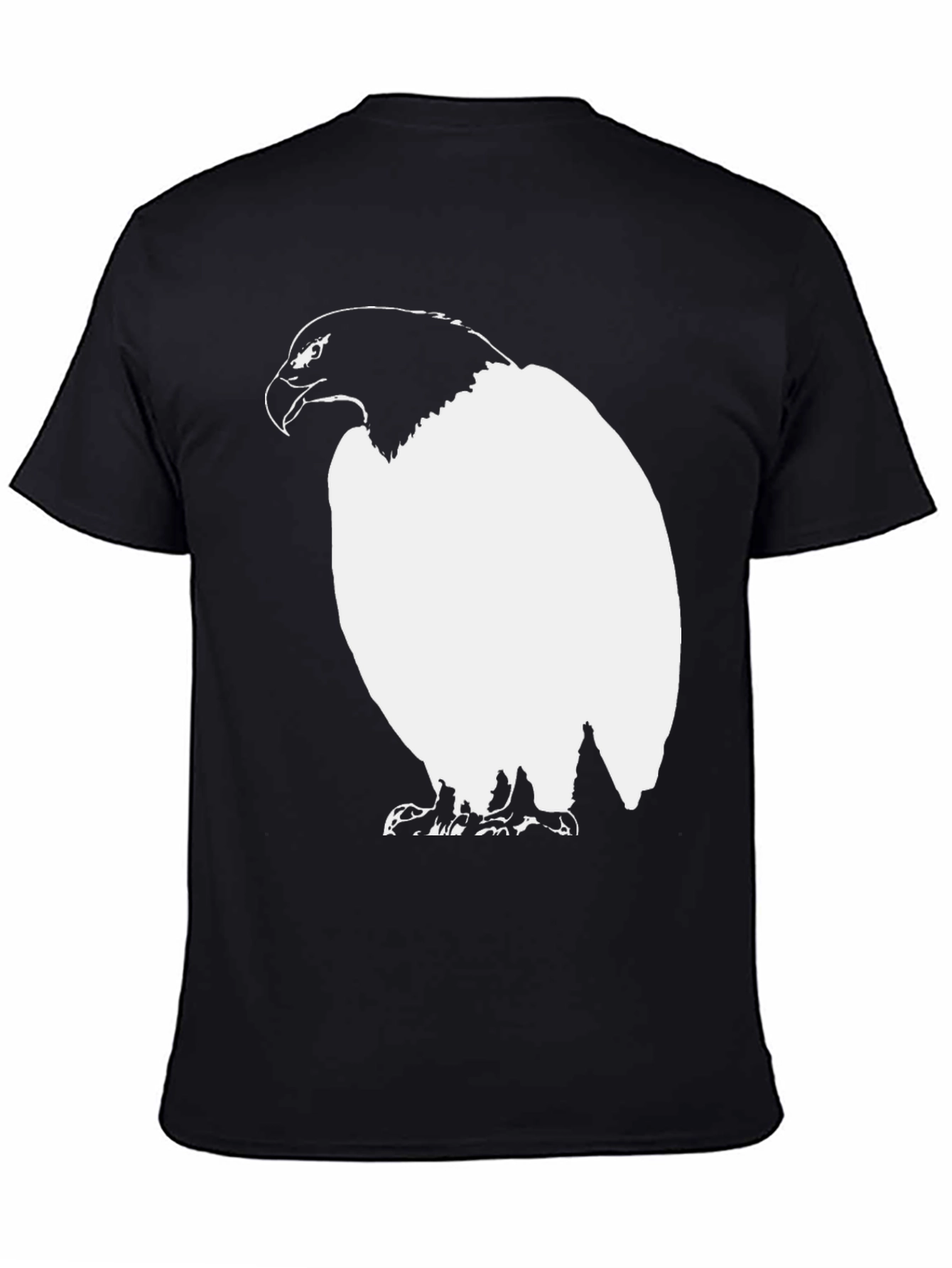 Eagle Graphic Black T-Shirt