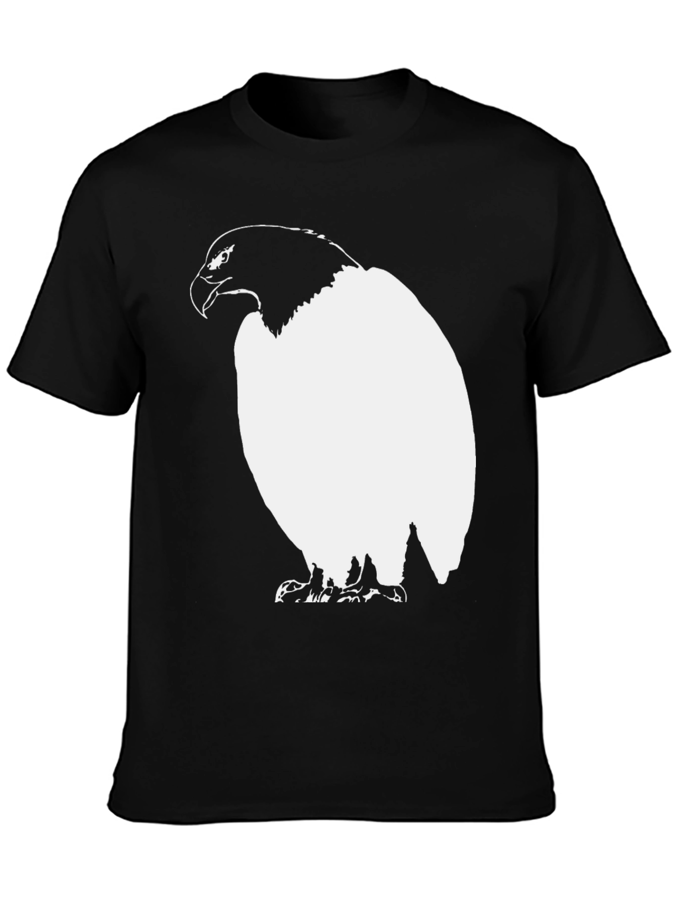Eagle Graphic Black T-Shirt