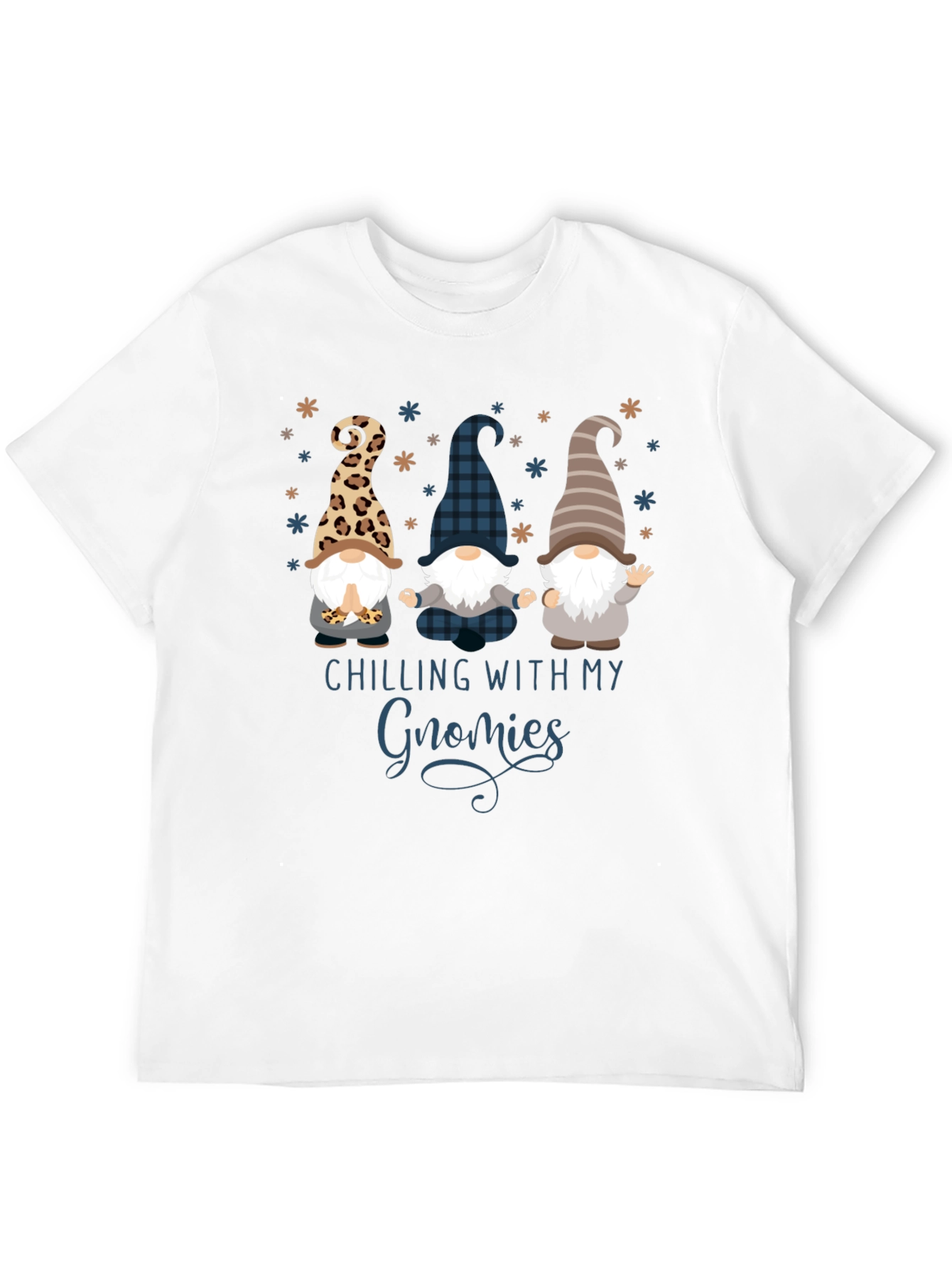 Chilling With My Gnomies Graphic Tee