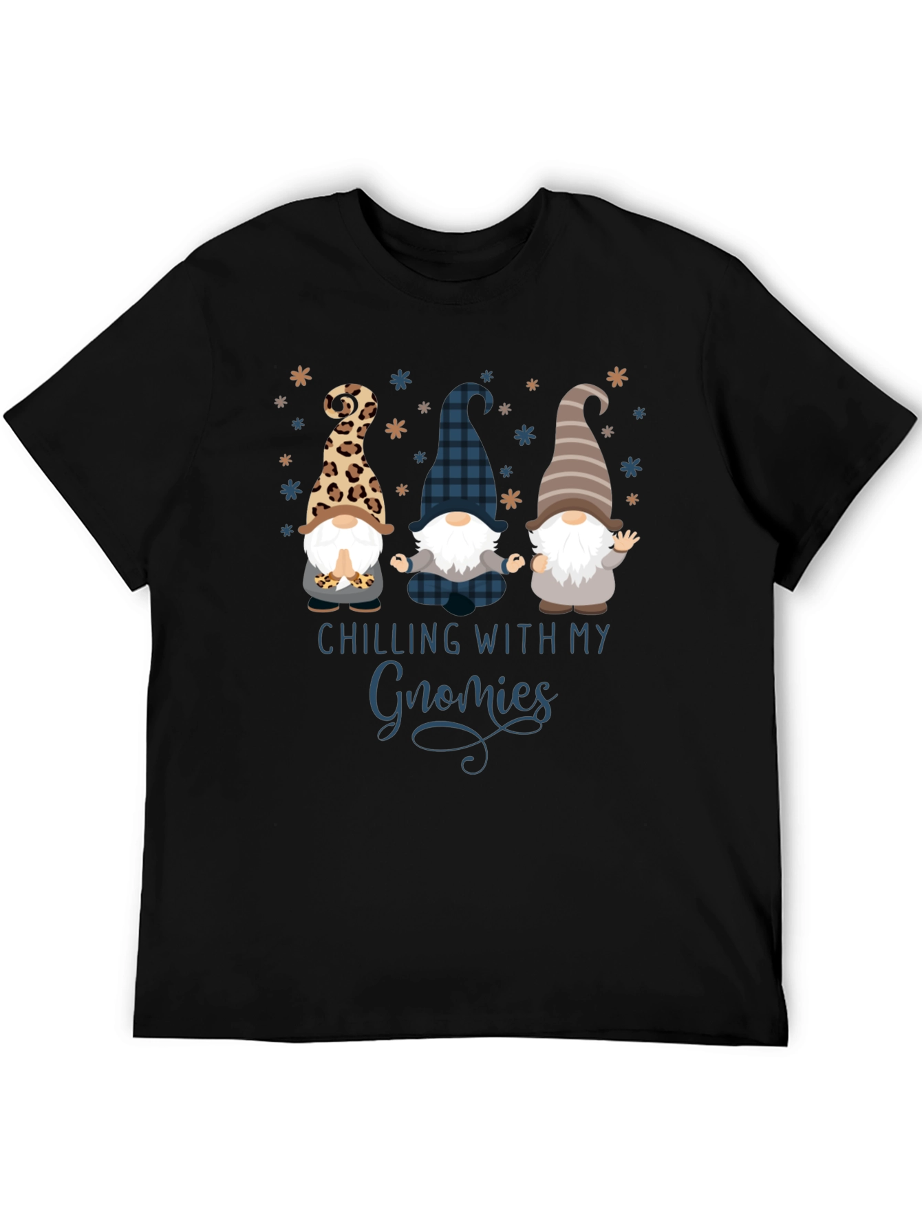 Chilling With My Gnomies Graphic Tee