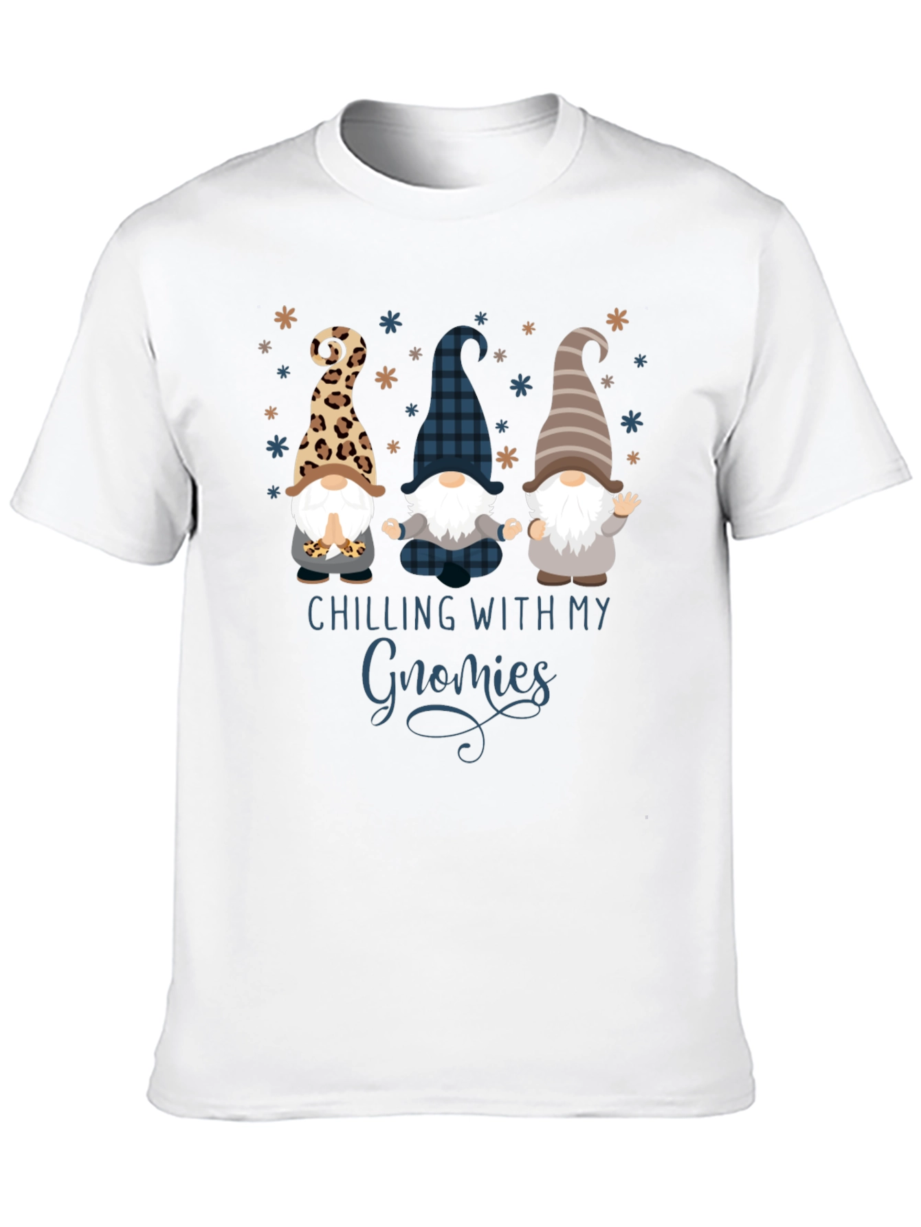 Chilling With My Gnomies Graphic Tee