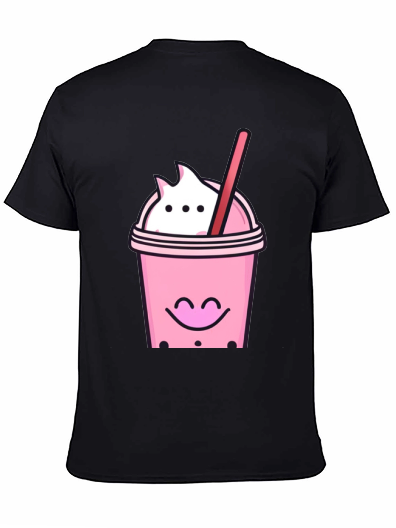 Cute Boba Tea Graphic T-Shirt - Kawaii Style