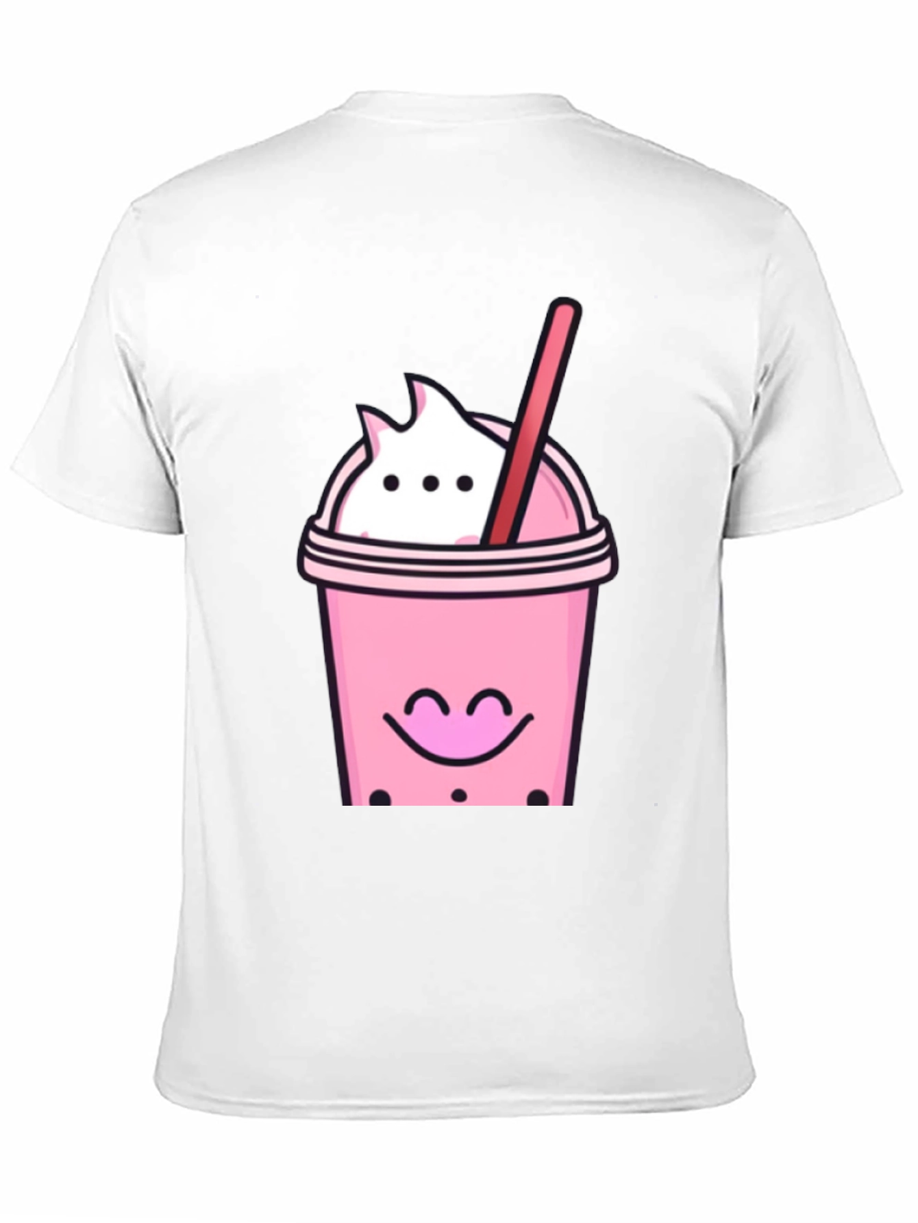Cute Boba Tea Graphic T-Shirt - Kawaii Style