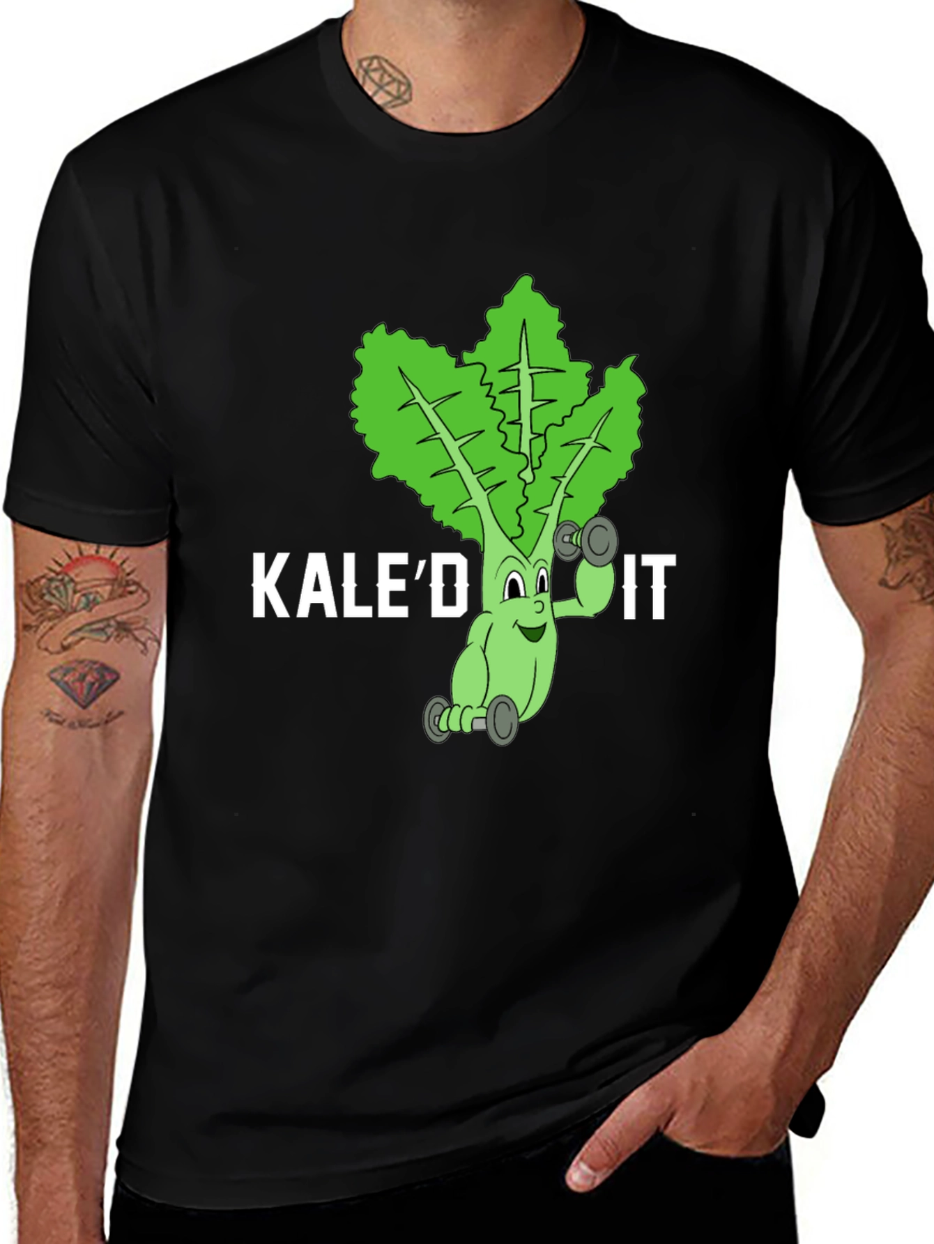 Kaled It! Funny Workout T-Shirt