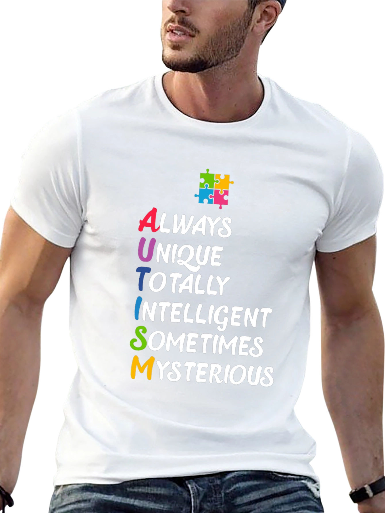 Autism Awareness T-Shirt: Always Unique