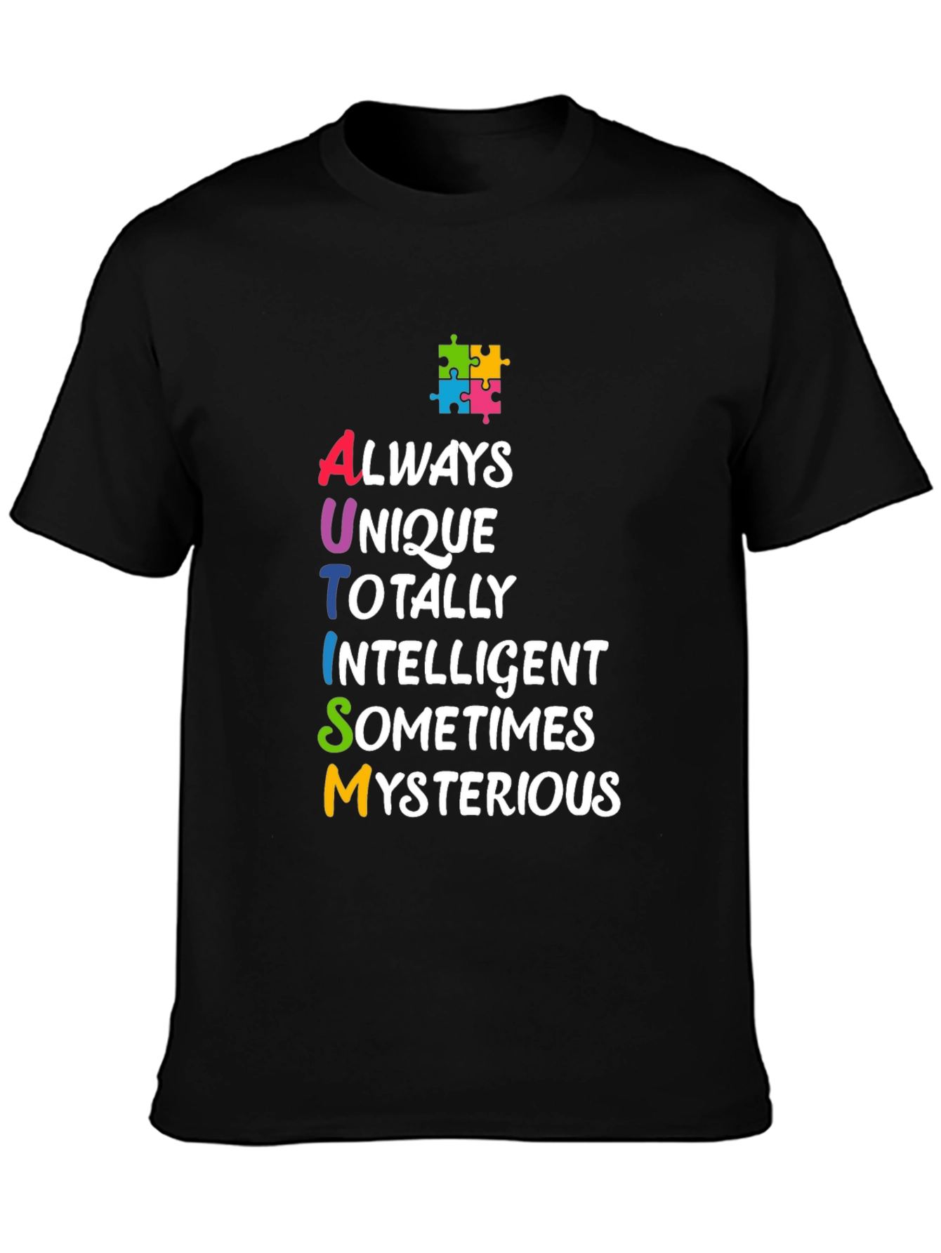 Autism Awareness T-Shirt: Always Unique