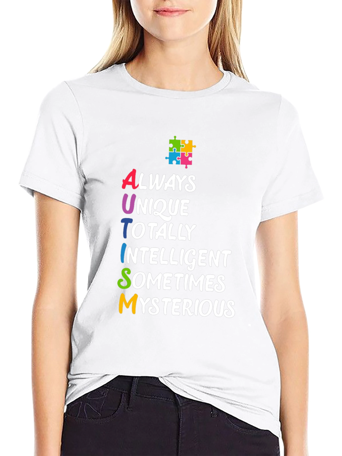 Autism Awareness T-Shirt: Always Unique